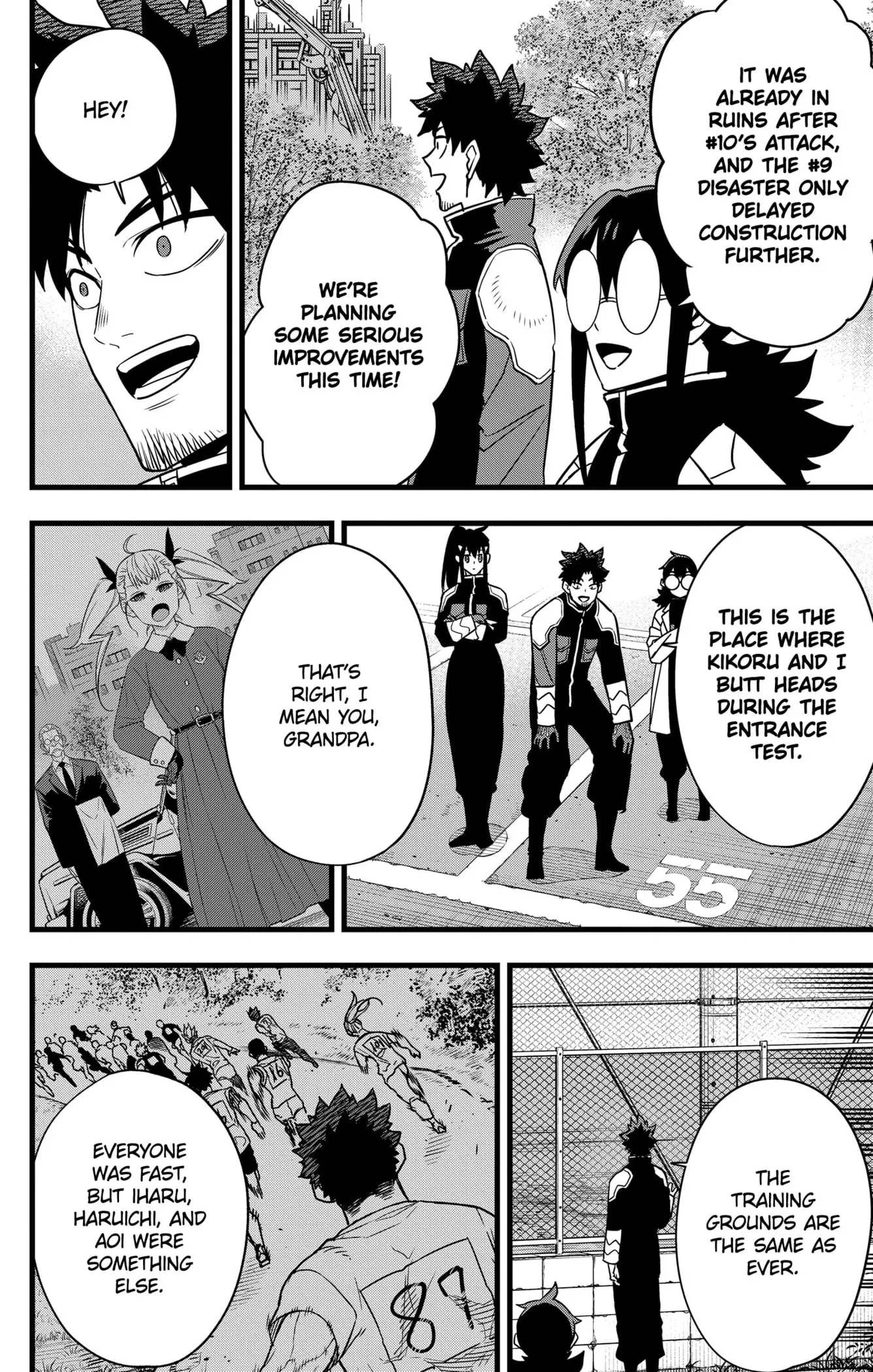 Kaiju No 8 Manga, chapter 129 END, page 12
