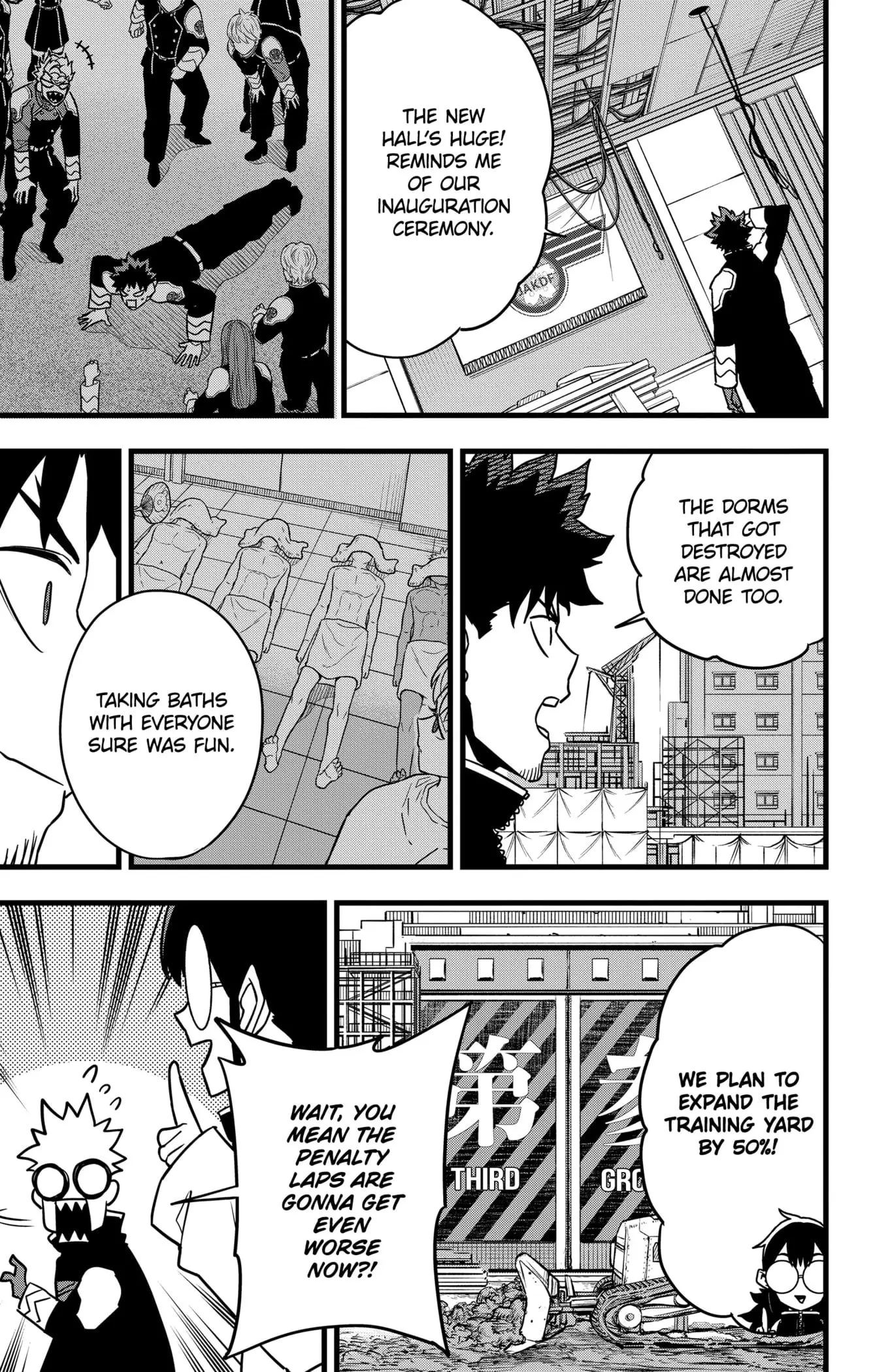 Kaiju No 8 Manga, chapter 129 END, page 13