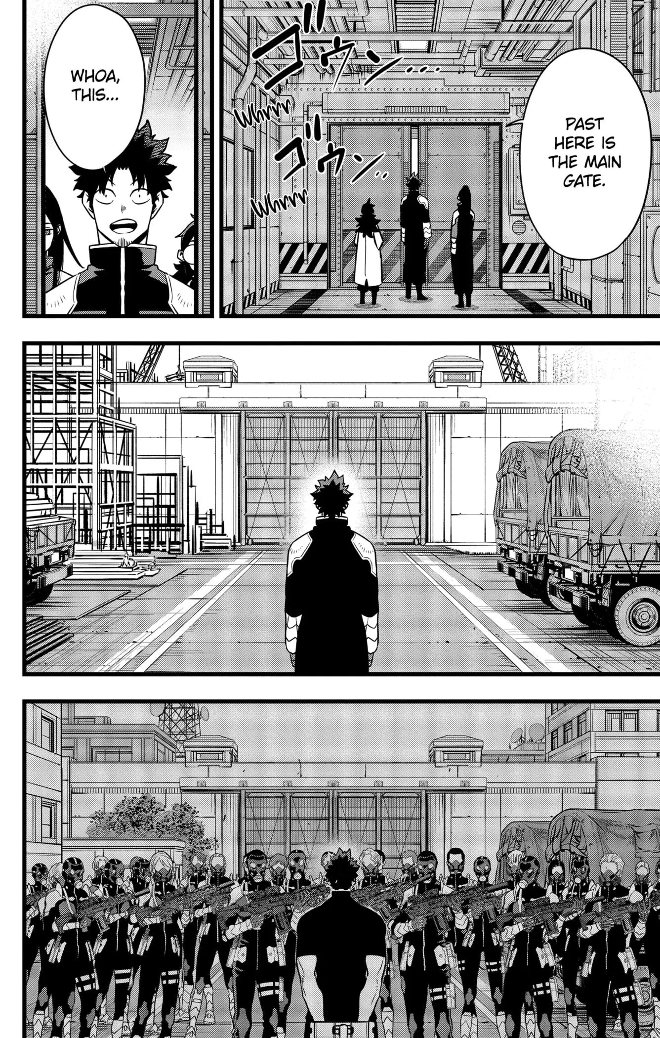 Kaiju No 8 Manga, chapter 129 END, page 14