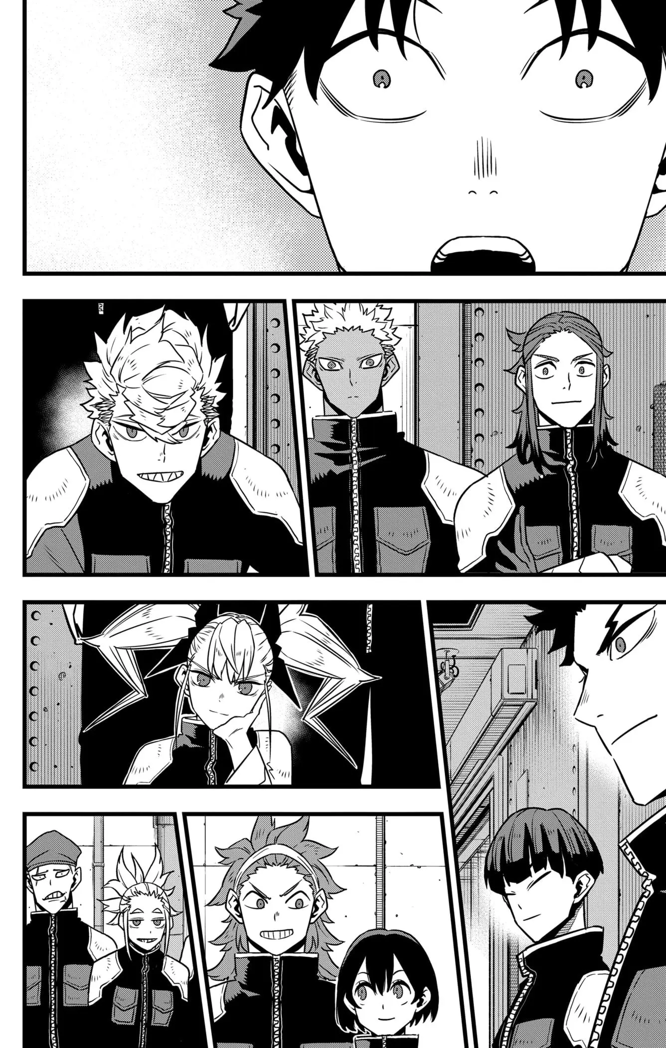 Kaiju No 8 Manga, chapter 129 END, page 20