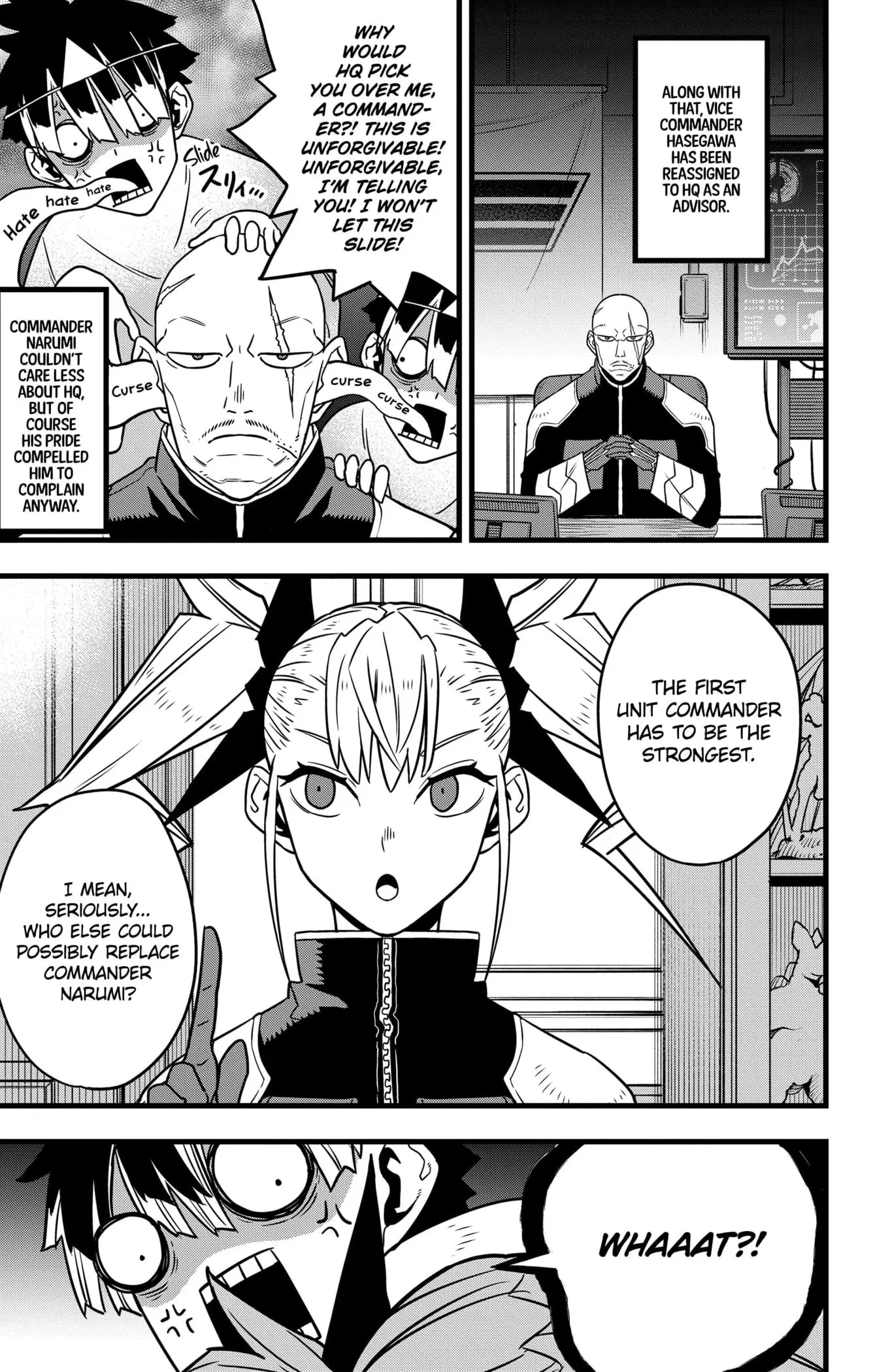 Kaiju No 8 Manga, chapter 129 END, page 31