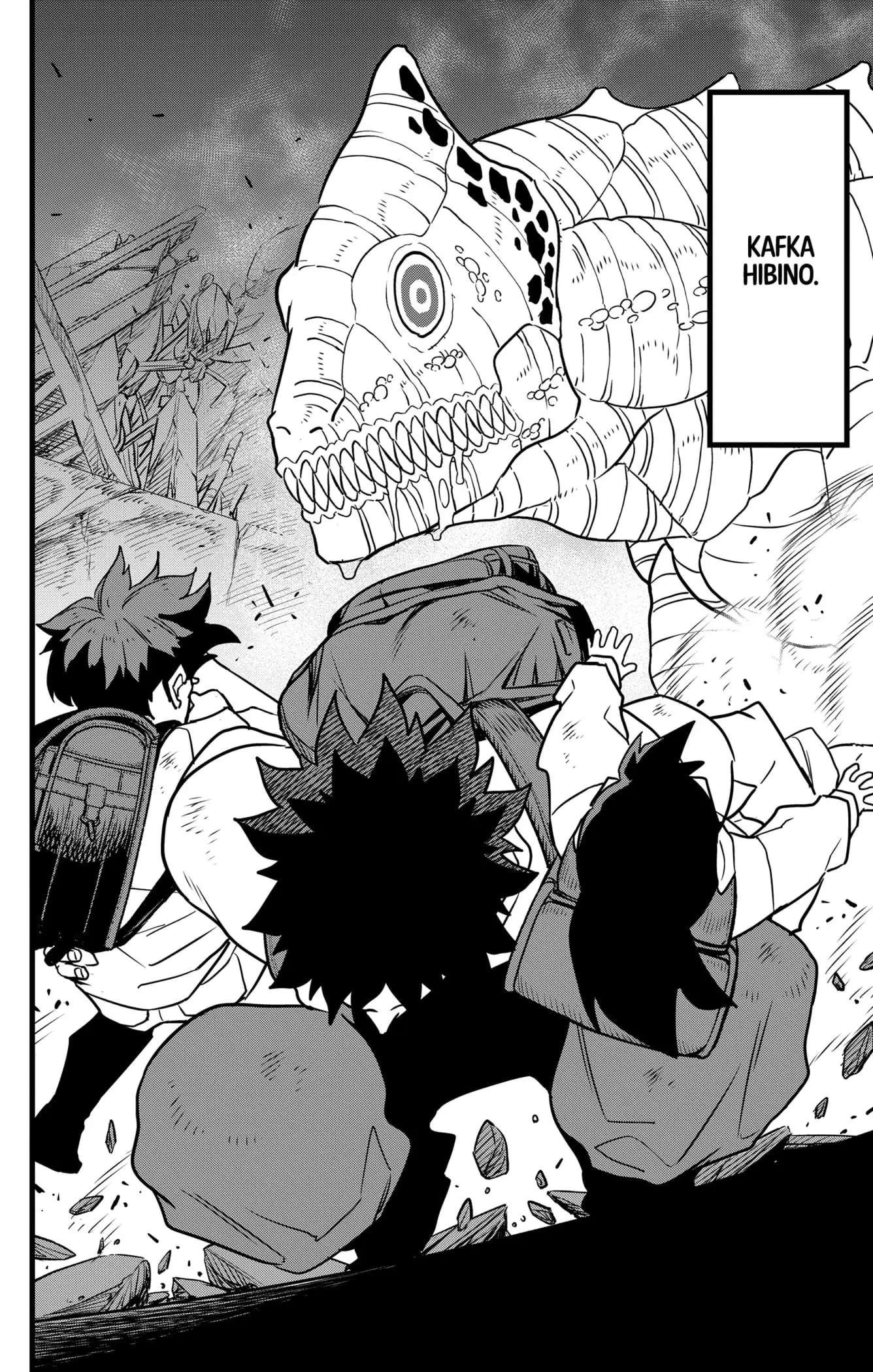 Kaiju No 8 Manga, chapter 129 END, page 44