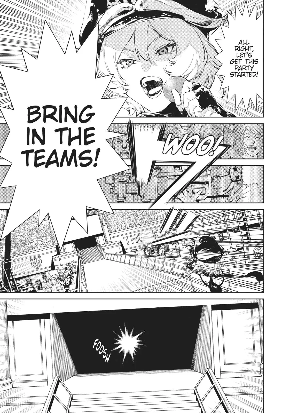 The King of Fighters: A New Beginning Manga, chapter 1, page 16