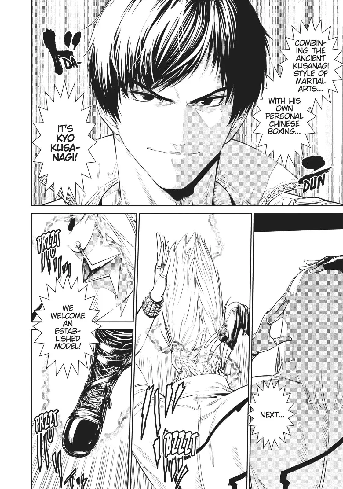 The King of Fighters: A New Beginning Manga, chapter 1, page 19