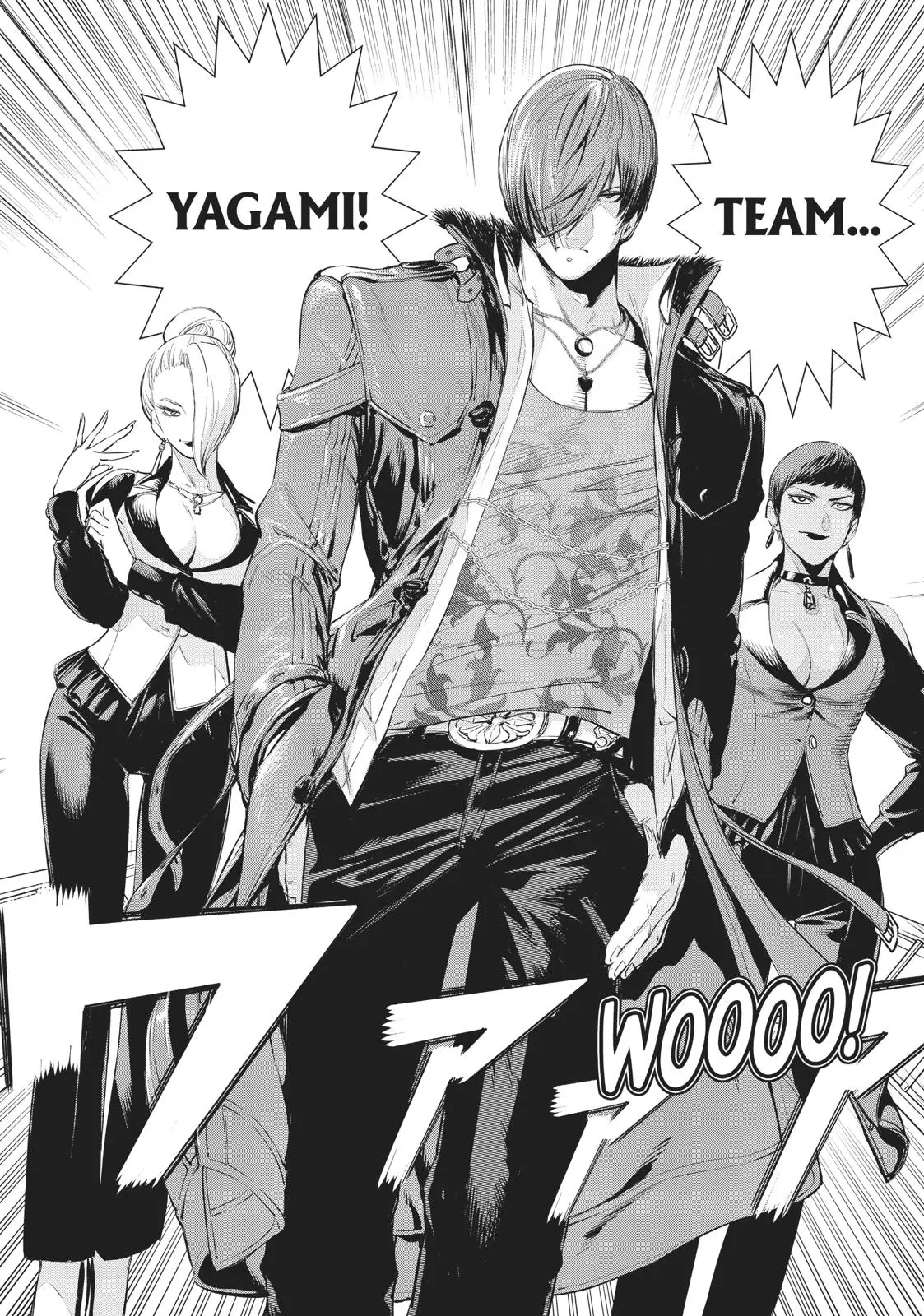 The King of Fighters: A New Beginning Manga, chapter 1, page 25