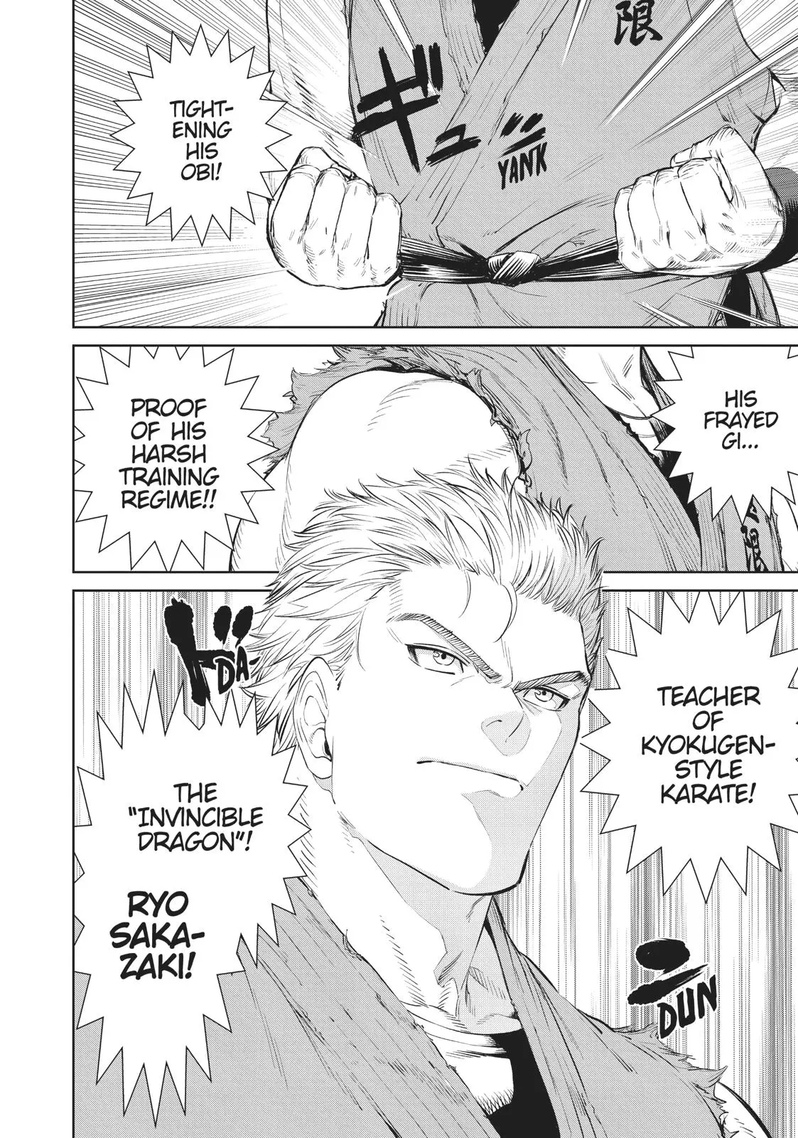 The King of Fighters: A New Beginning Manga, chapter 1, page 35