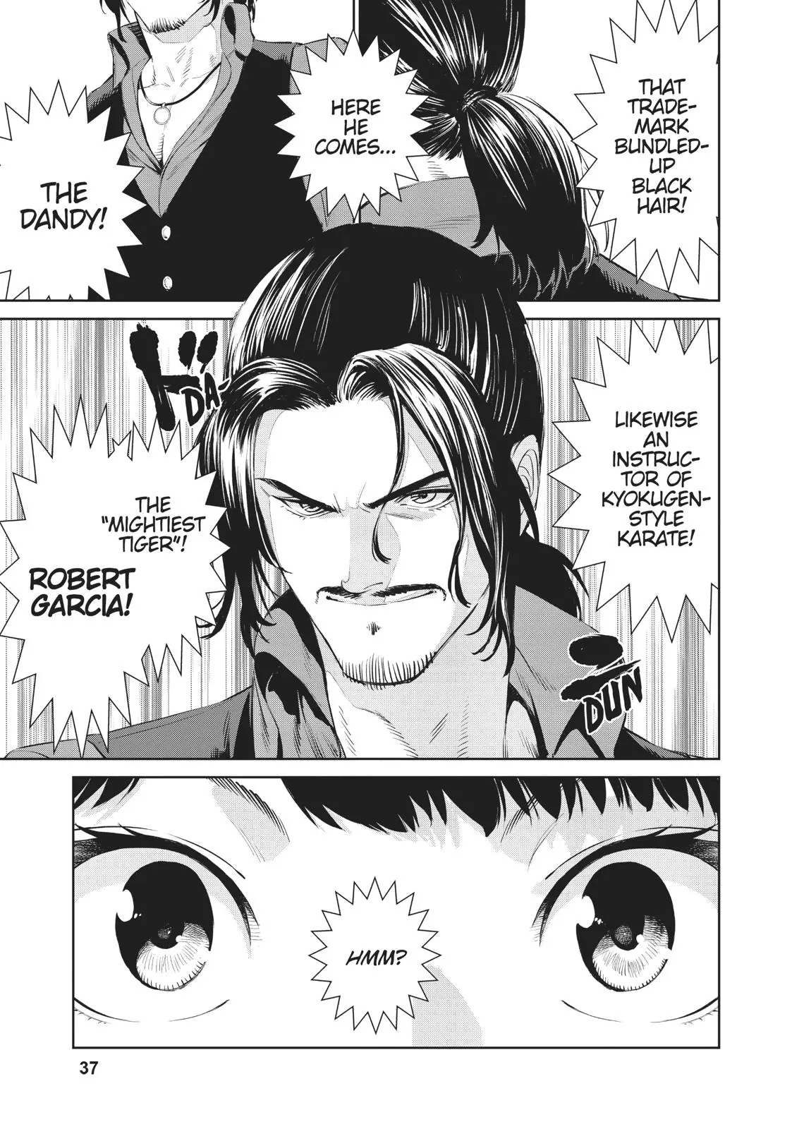 The King of Fighters: A New Beginning Manga, chapter 1, page 36