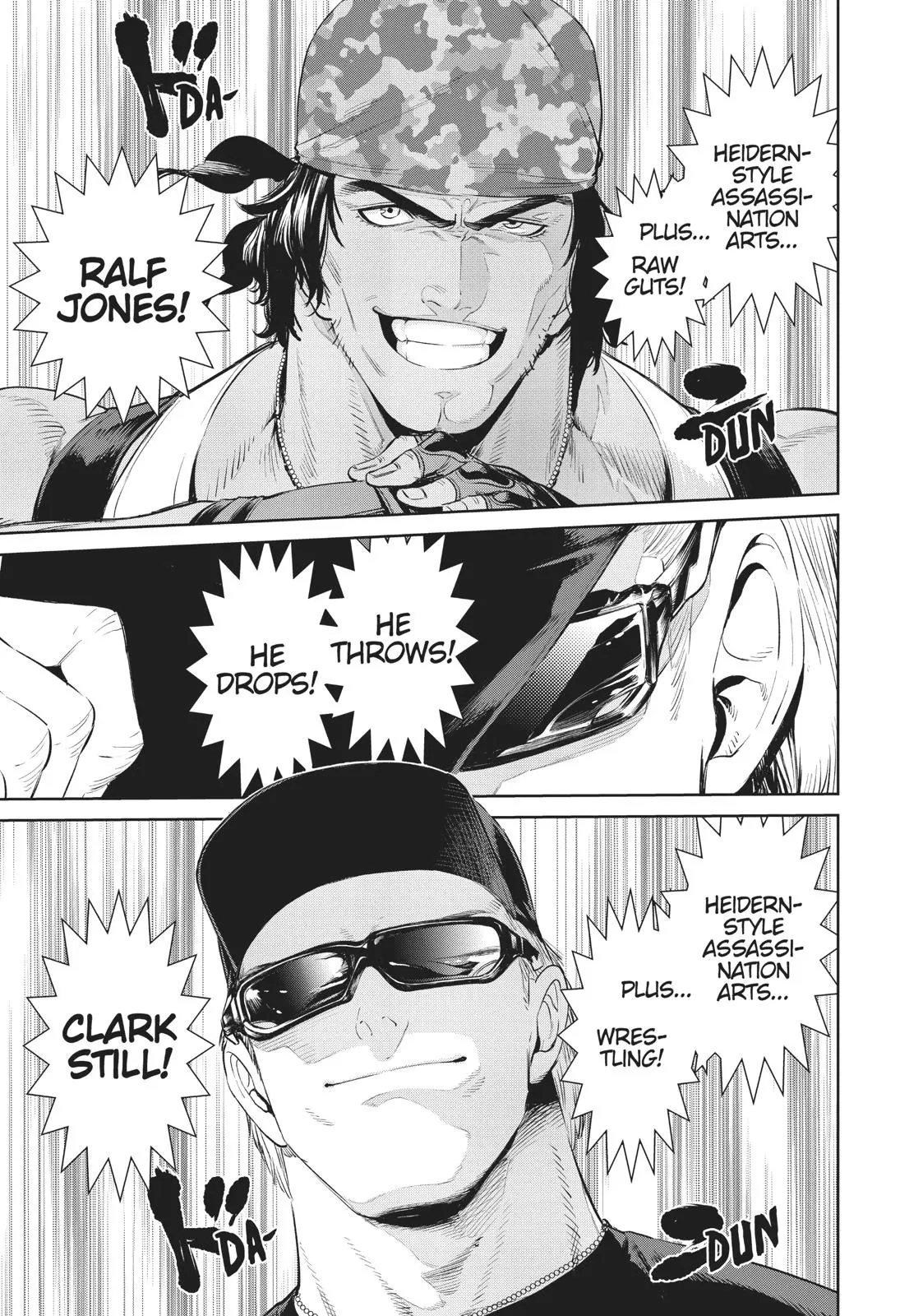 The King of Fighters: A New Beginning Manga, chapter 1, page 46