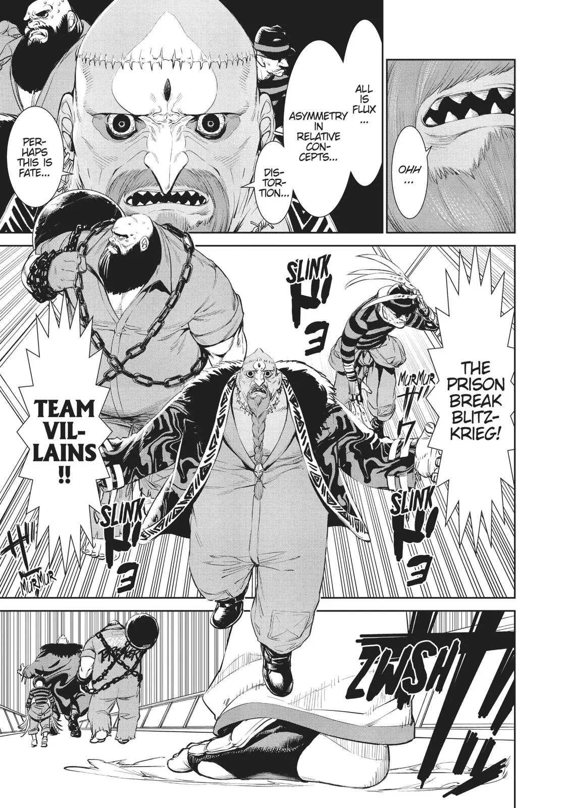 The King of Fighters: A New Beginning Manga, chapter 1, page 54