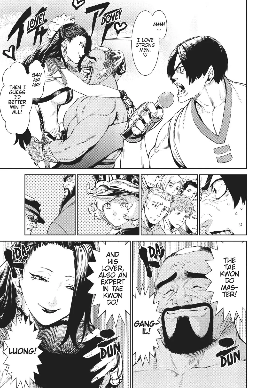 The King of Fighters: A New Beginning Manga, chapter 1, page 58