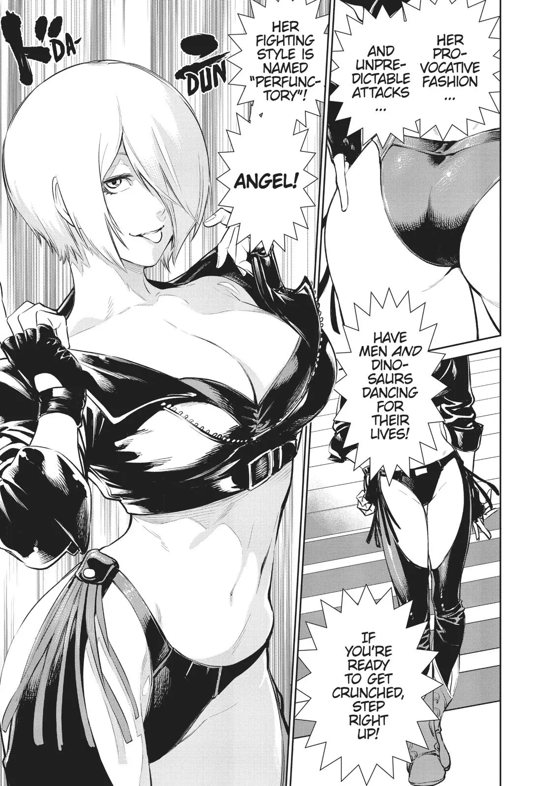 The King of Fighters: A New Beginning Manga, chapter 1, page 62