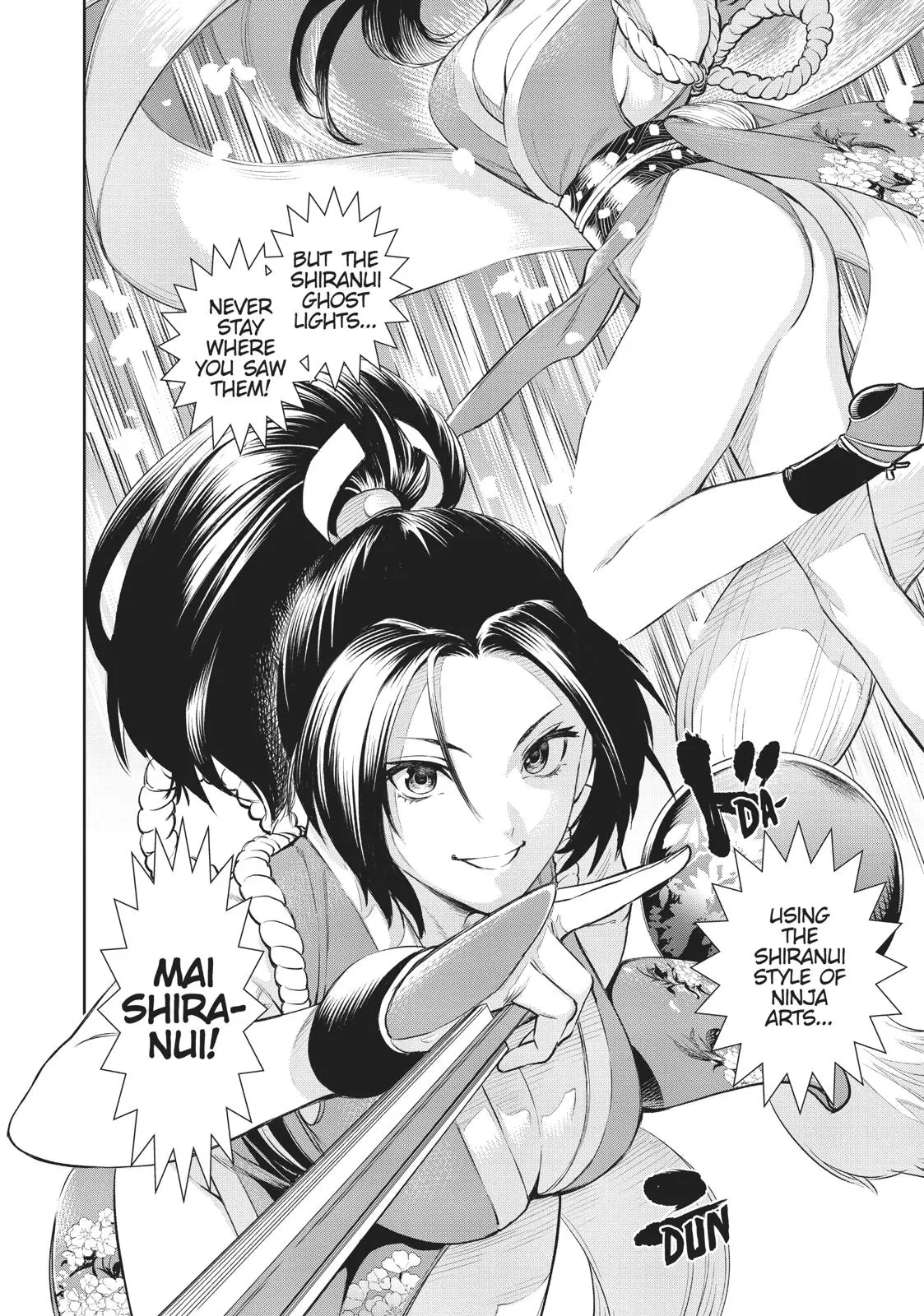 The King of Fighters: A New Beginning Manga, chapter 1, page 67