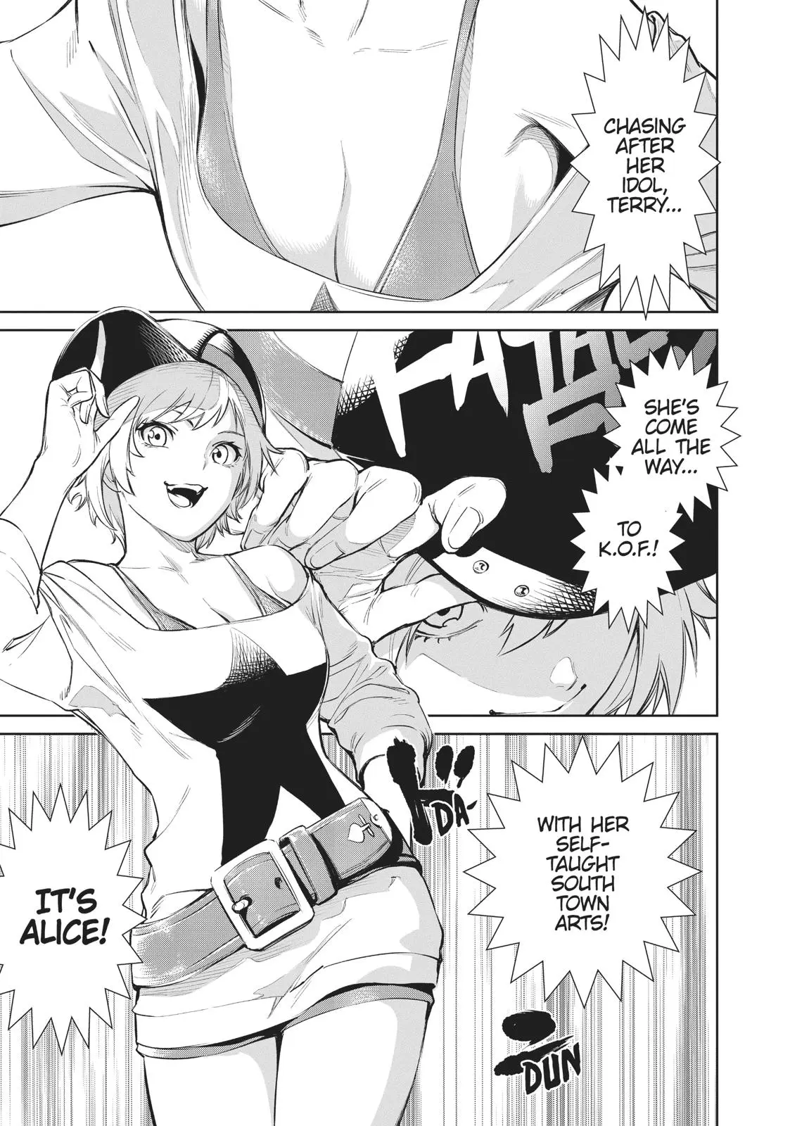 The King of Fighters: A New Beginning Manga, chapter 1, page 68