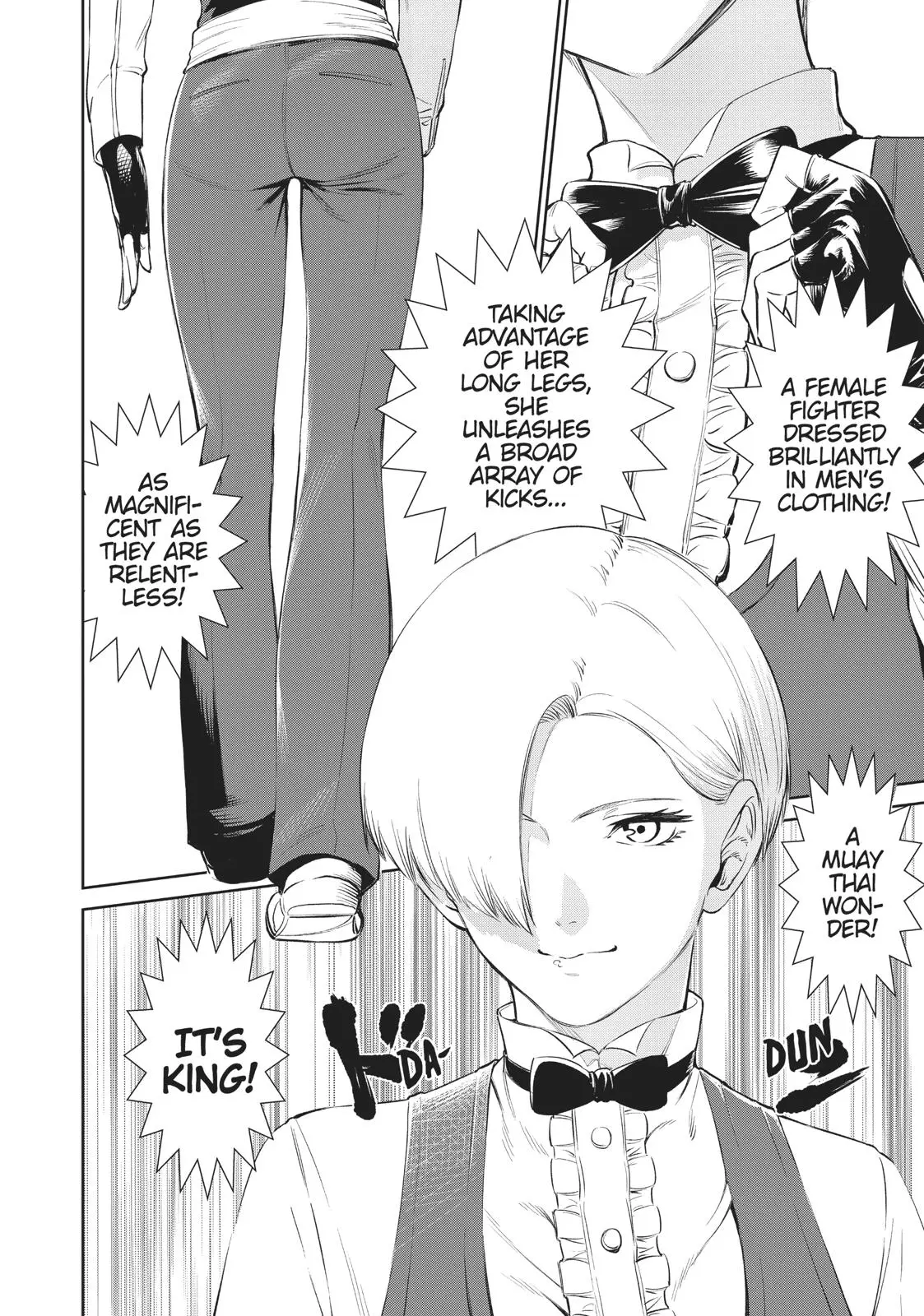 The King of Fighters: A New Beginning Manga, chapter 1, page 69