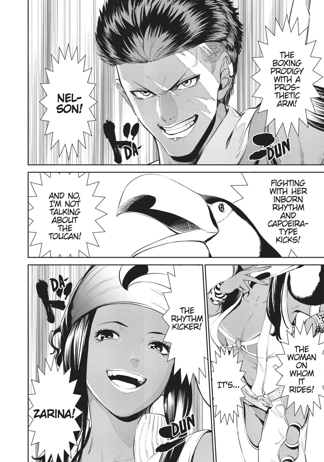 The King of Fighters: A New Beginning Manga, chapter 1, page 75