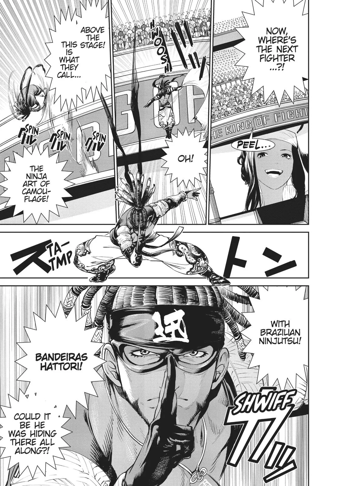 The King of Fighters: A New Beginning Manga, chapter 1, page 76