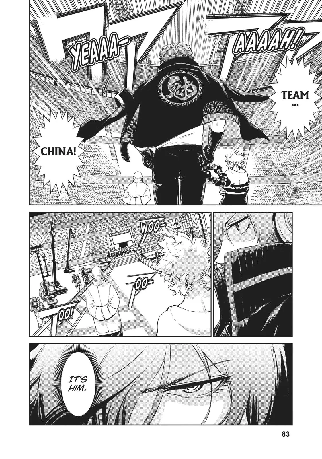 The King of Fighters: A New Beginning Manga, chapter 1, page 81