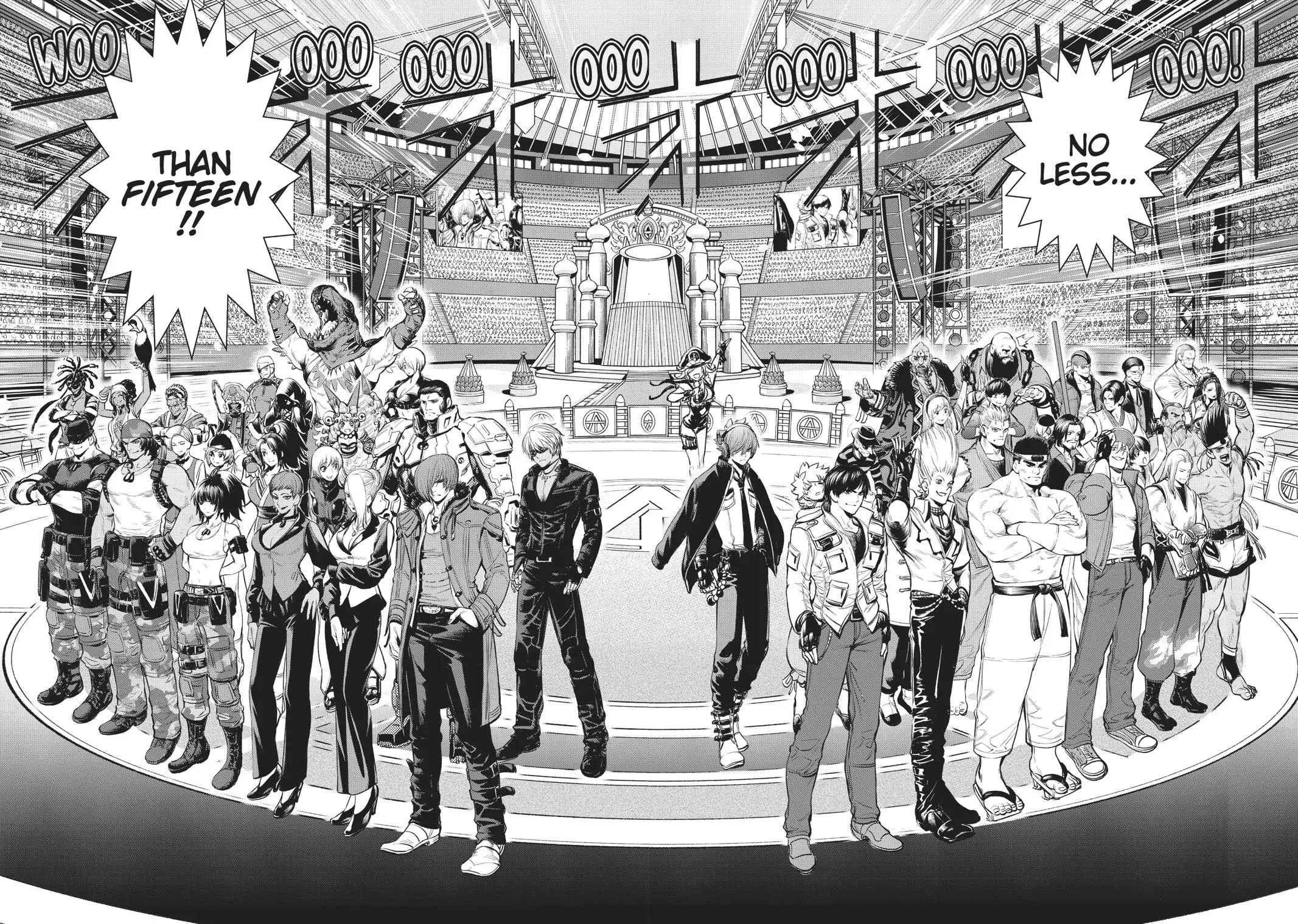 The King of Fighters: A New Beginning Manga, chapter 1, page 85