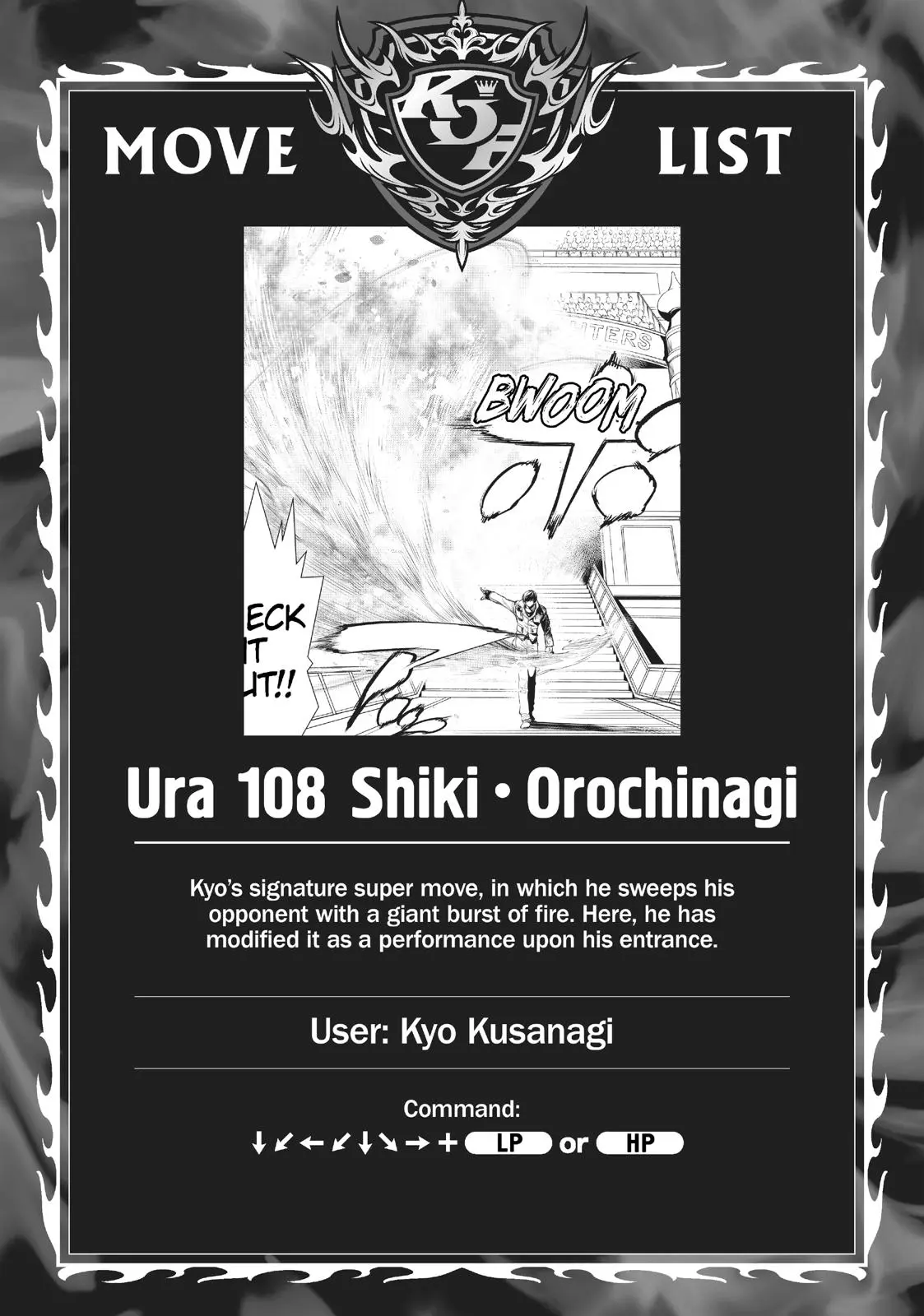 The King of Fighters: A New Beginning Manga, chapter 1, page 90