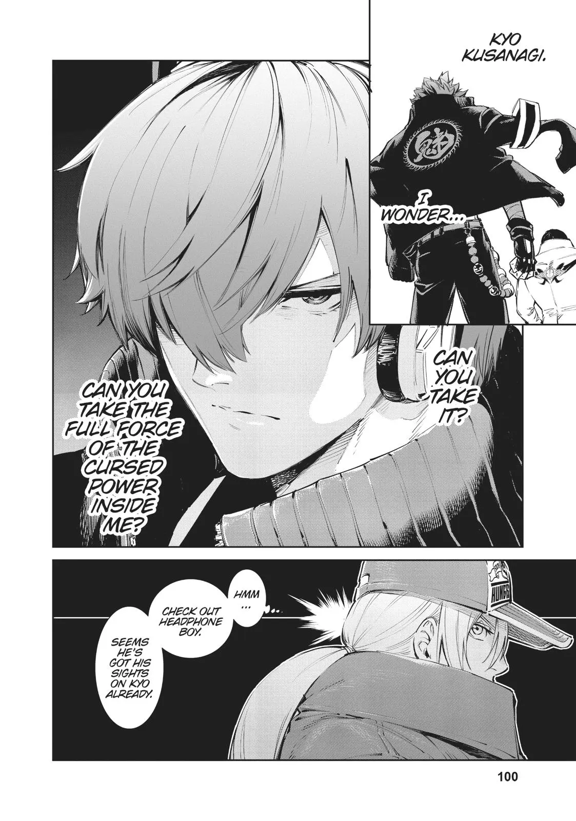 The King of Fighters: A New Beginning Manga, chapter 2, page 8