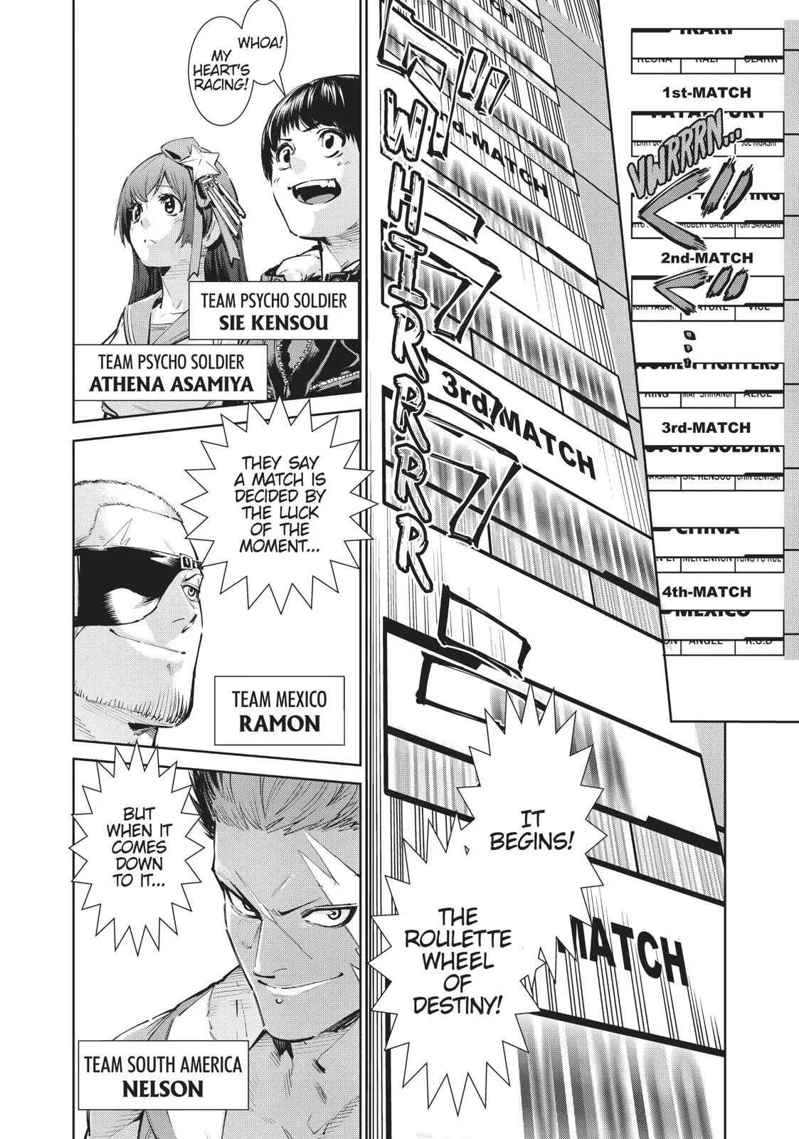 The King of Fighters: A New Beginning Manga, chapter 2, page 12