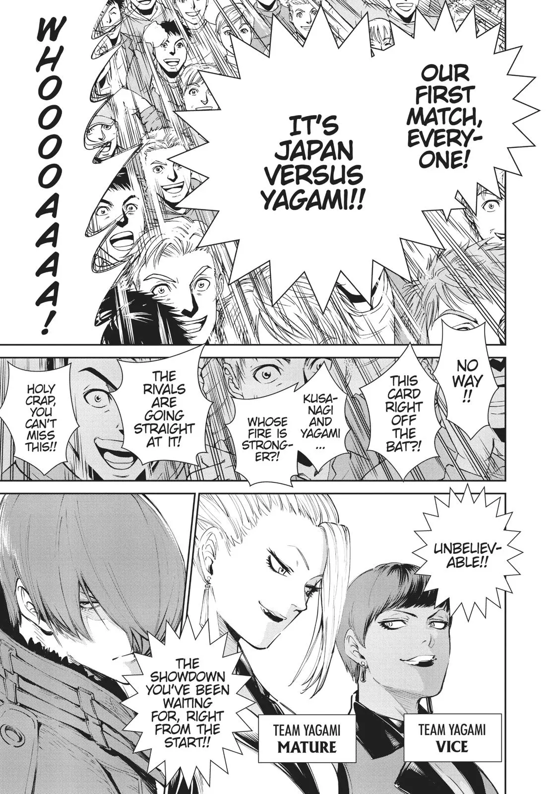 The King of Fighters: A New Beginning Manga, chapter 2, page 17