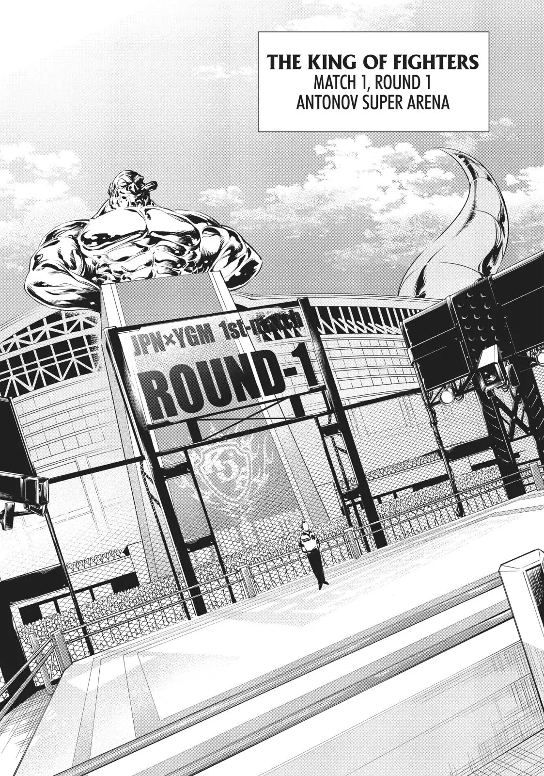 The King of Fighters: A New Beginning Manga, chapter 2, page 19