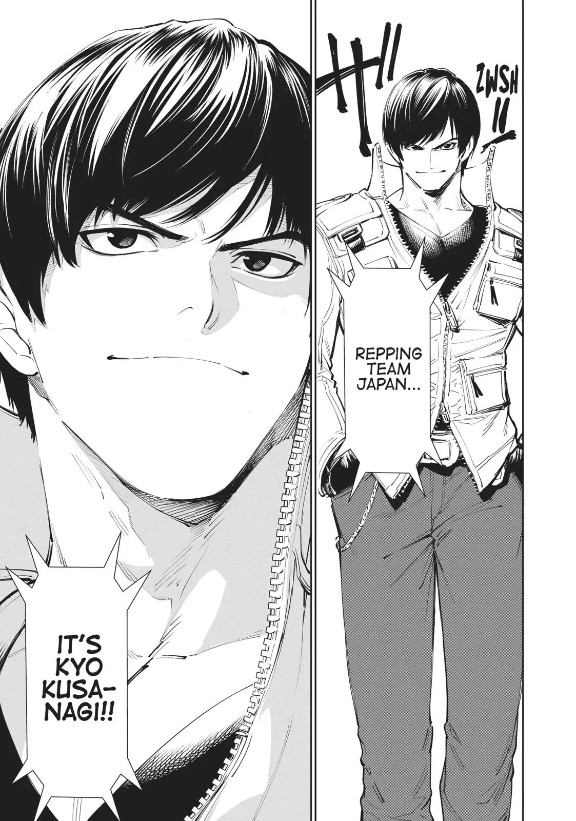 The King of Fighters: A New Beginning Manga, chapter 2, page 21