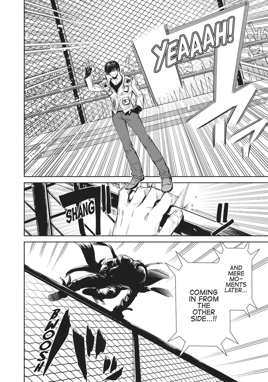 The King of Fighters: A New Beginning Manga, chapter 2, page 22