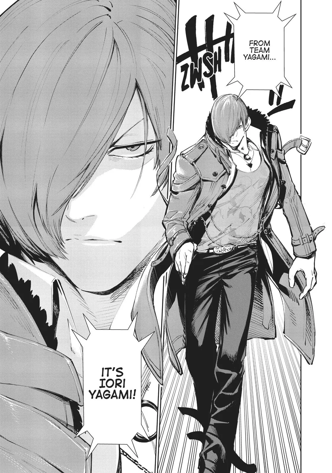 The King of Fighters: A New Beginning Manga, chapter 2, page 23
