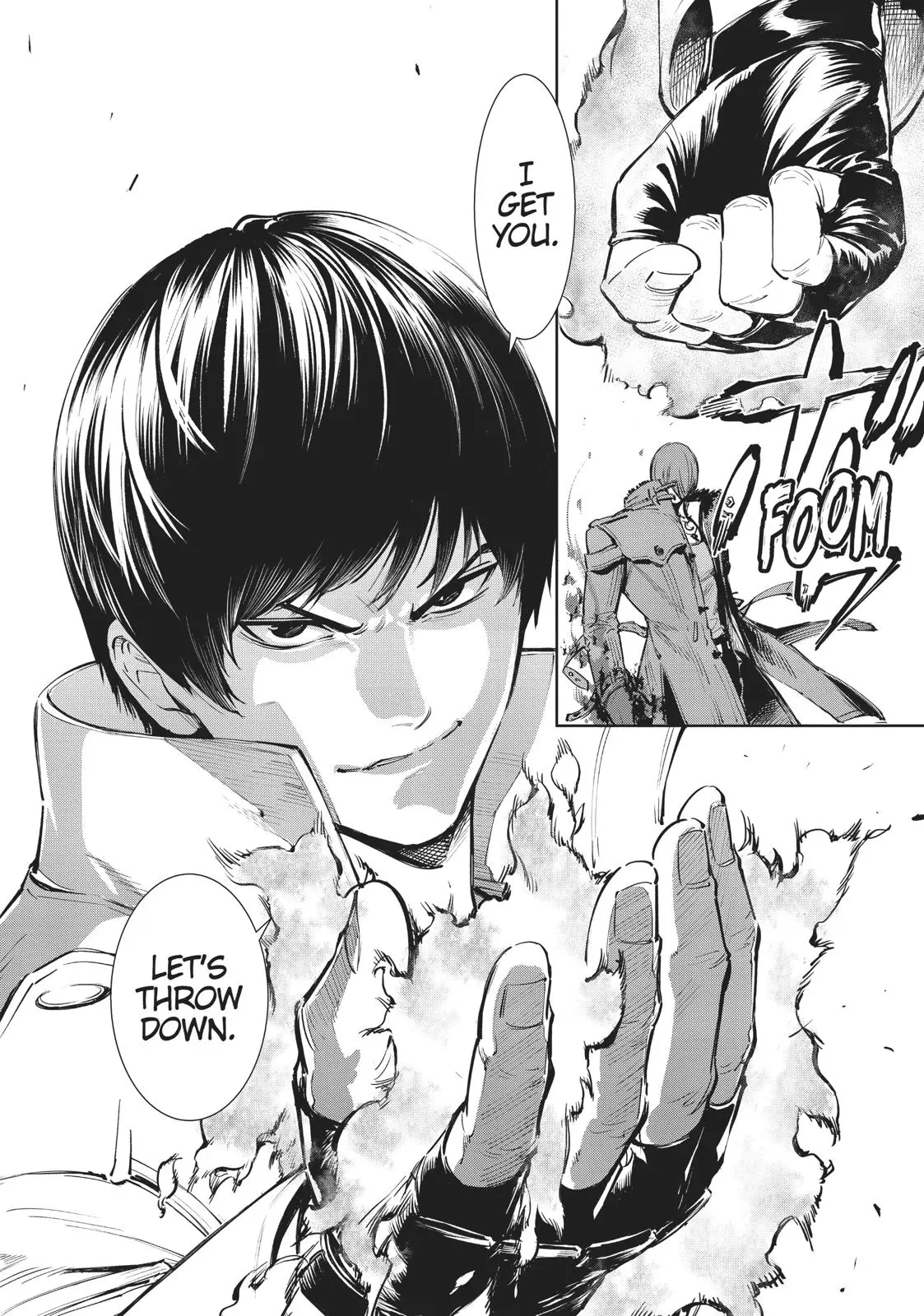 The King of Fighters: A New Beginning Manga, chapter 2, page 28