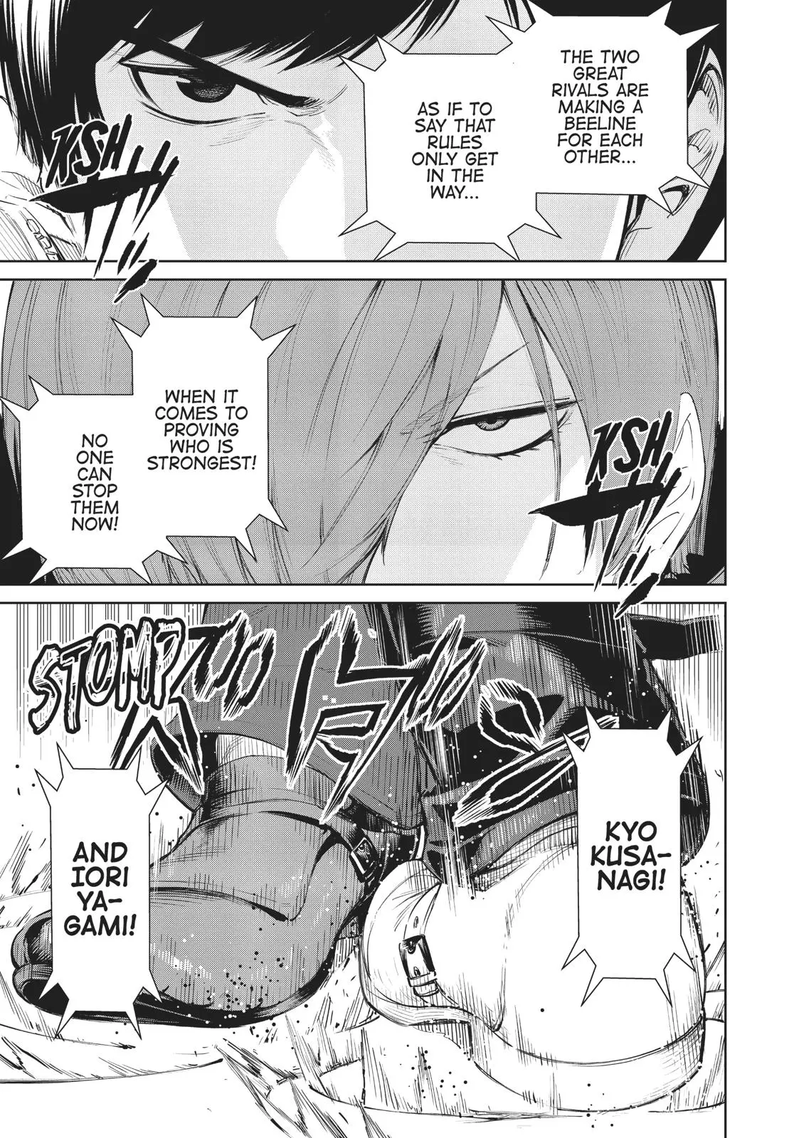 The King of Fighters: A New Beginning Manga, chapter 2, page 33
