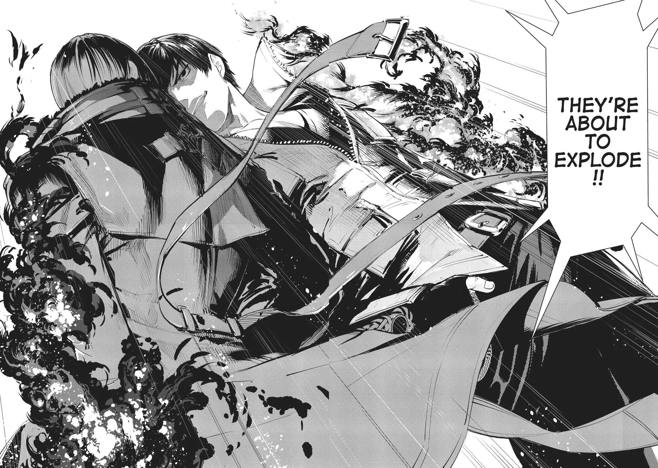The King of Fighters: A New Beginning Manga, chapter 2, page 34