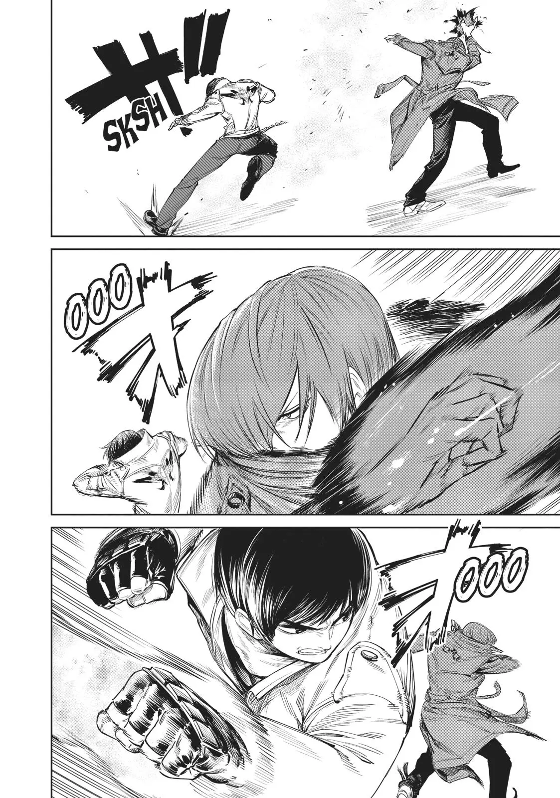 The King of Fighters: A New Beginning Manga, chapter 3, page 4