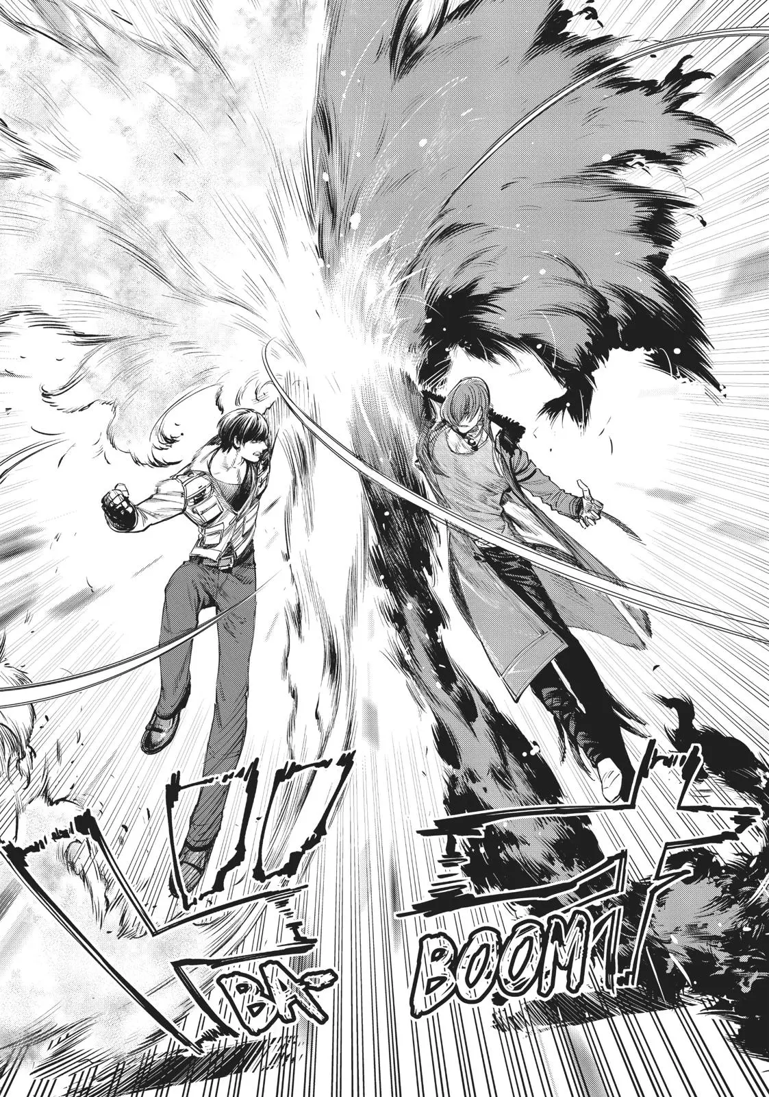 The King of Fighters: A New Beginning Manga, chapter 3, page 5