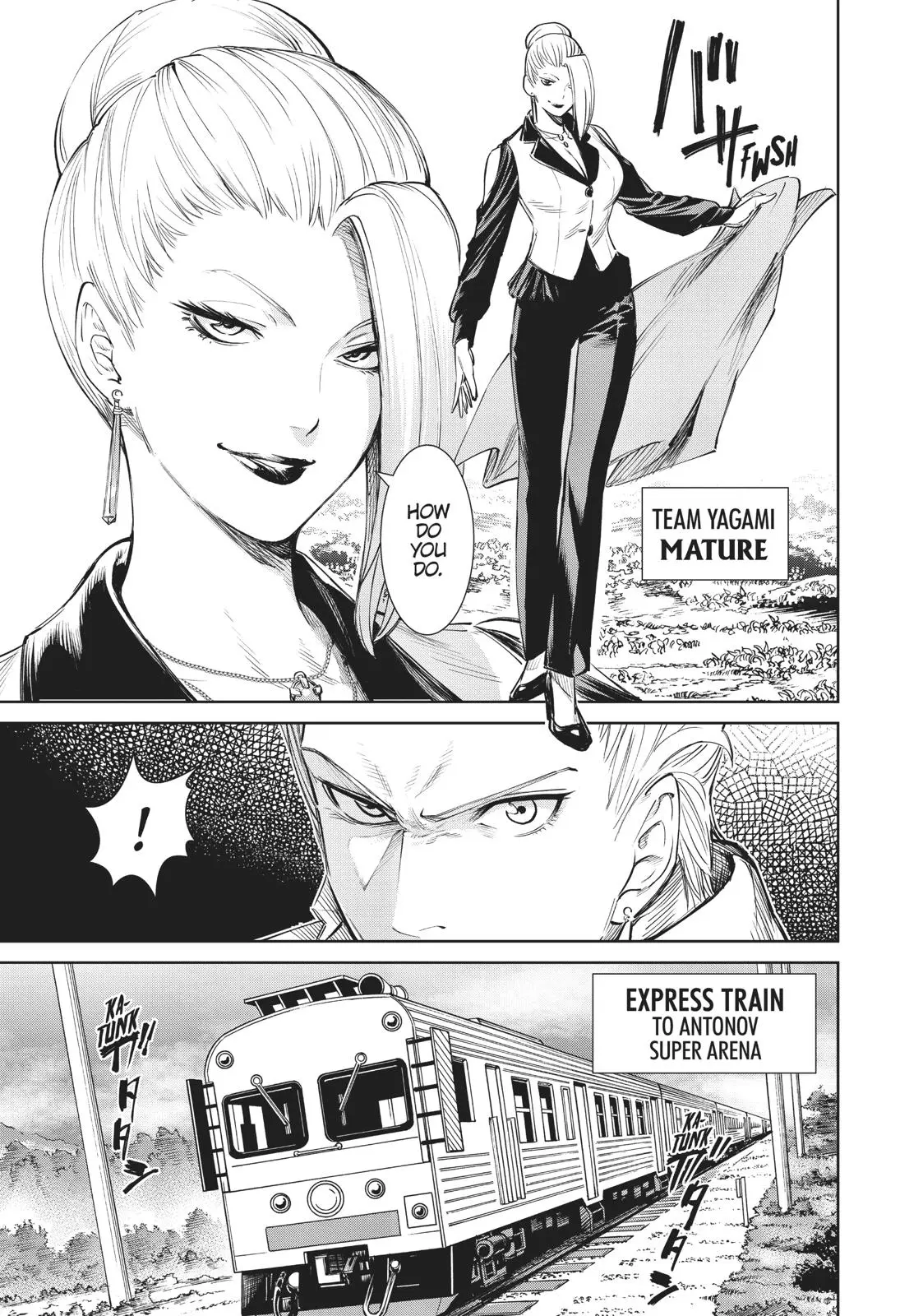 The King of Fighters: A New Beginning Manga, chapter 3, page 13