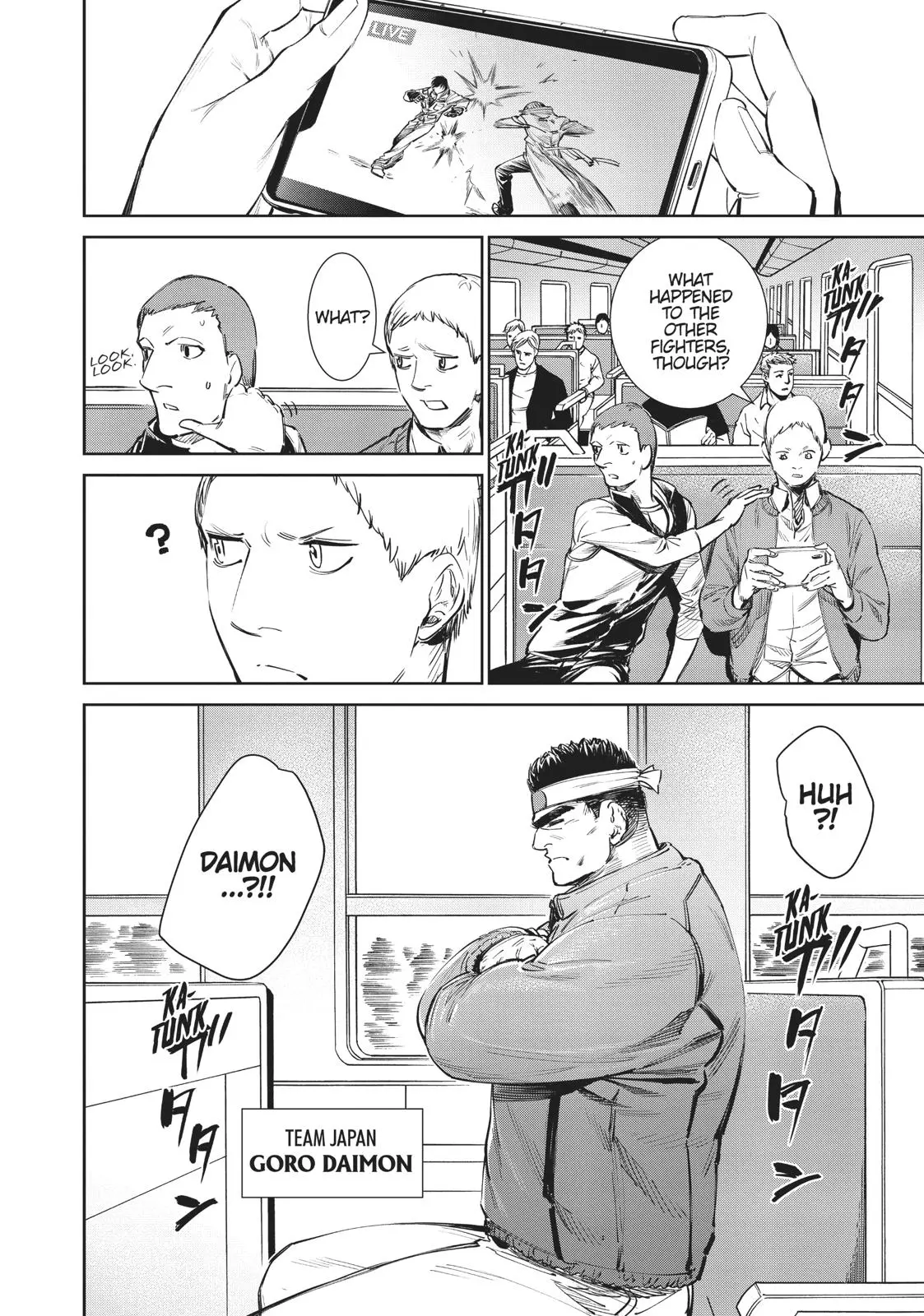 The King of Fighters: A New Beginning Manga, chapter 3, page 14
