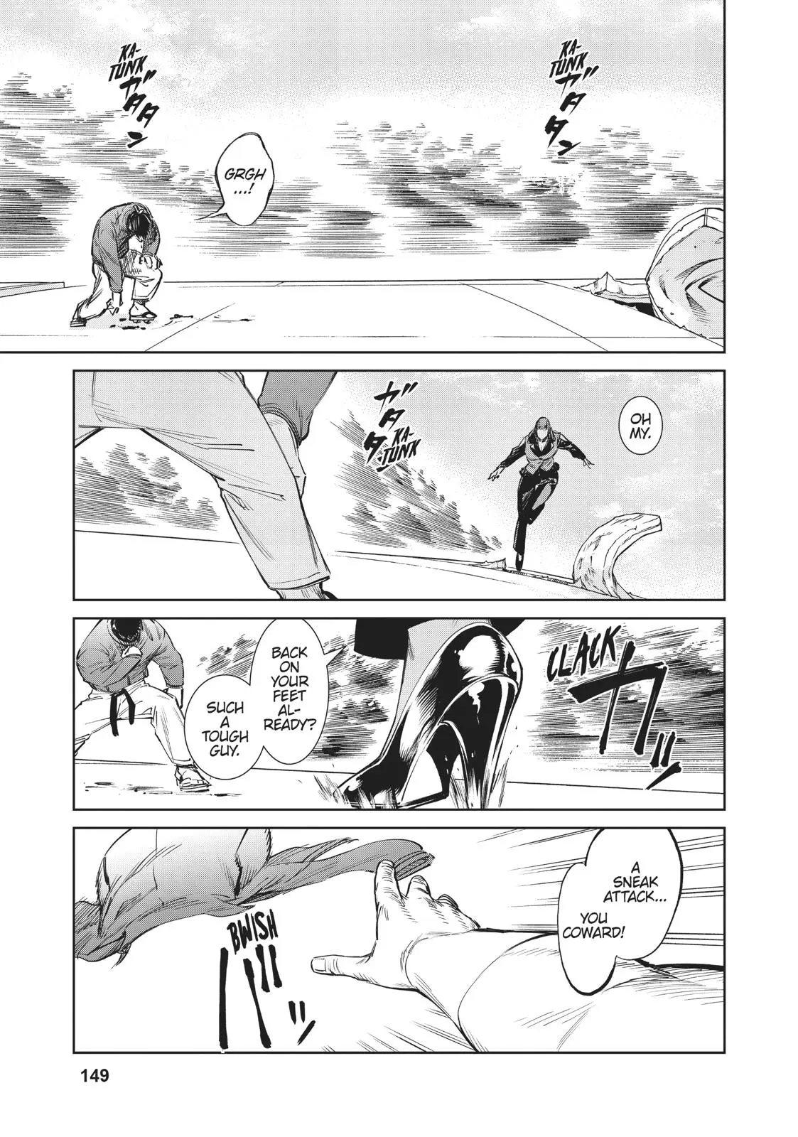 The King of Fighters: A New Beginning Manga, chapter 3, page 19