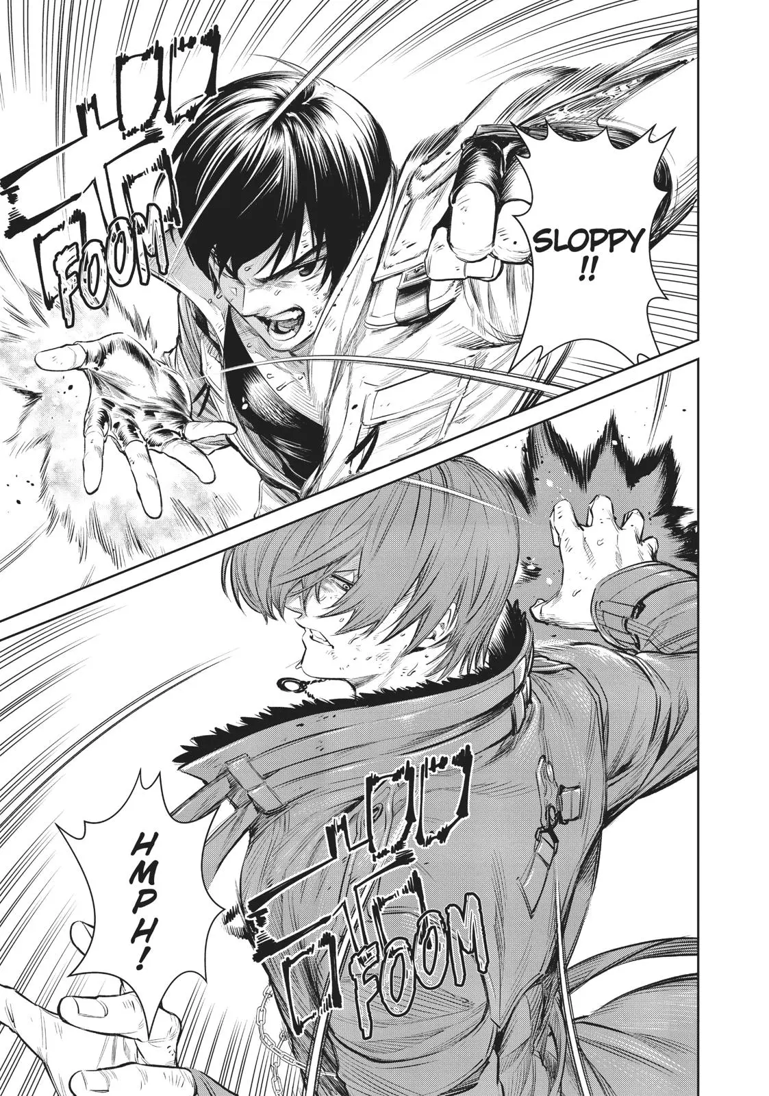 The King of Fighters: A New Beginning Manga, chapter 3, page 29