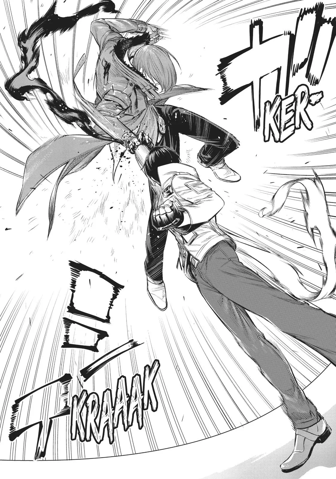 The King of Fighters: A New Beginning Manga, chapter 3, page 30