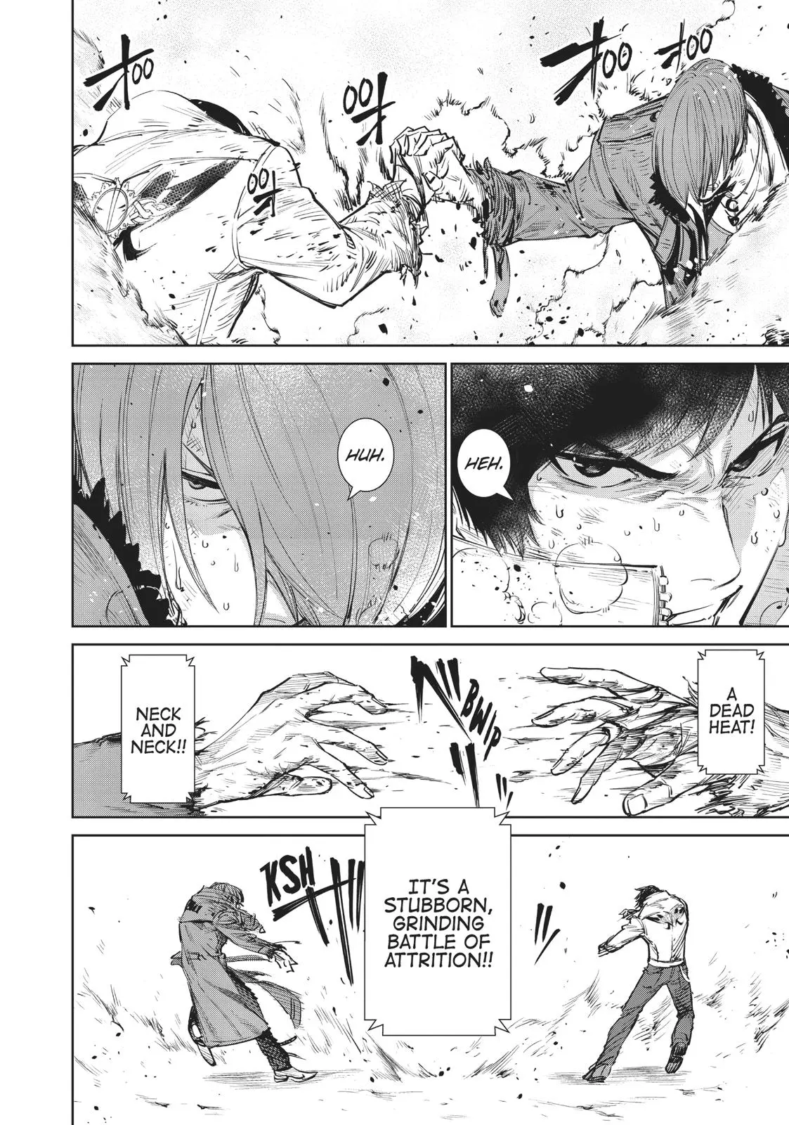 The King of Fighters: A New Beginning Manga, chapter 3, page 35