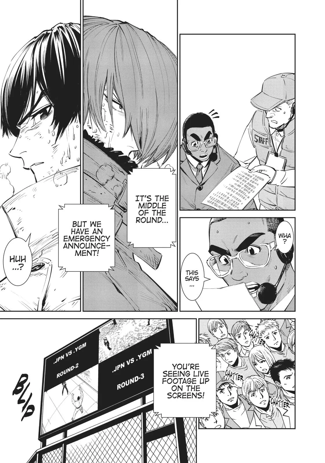 The King of Fighters: A New Beginning Manga, chapter 3, page 36