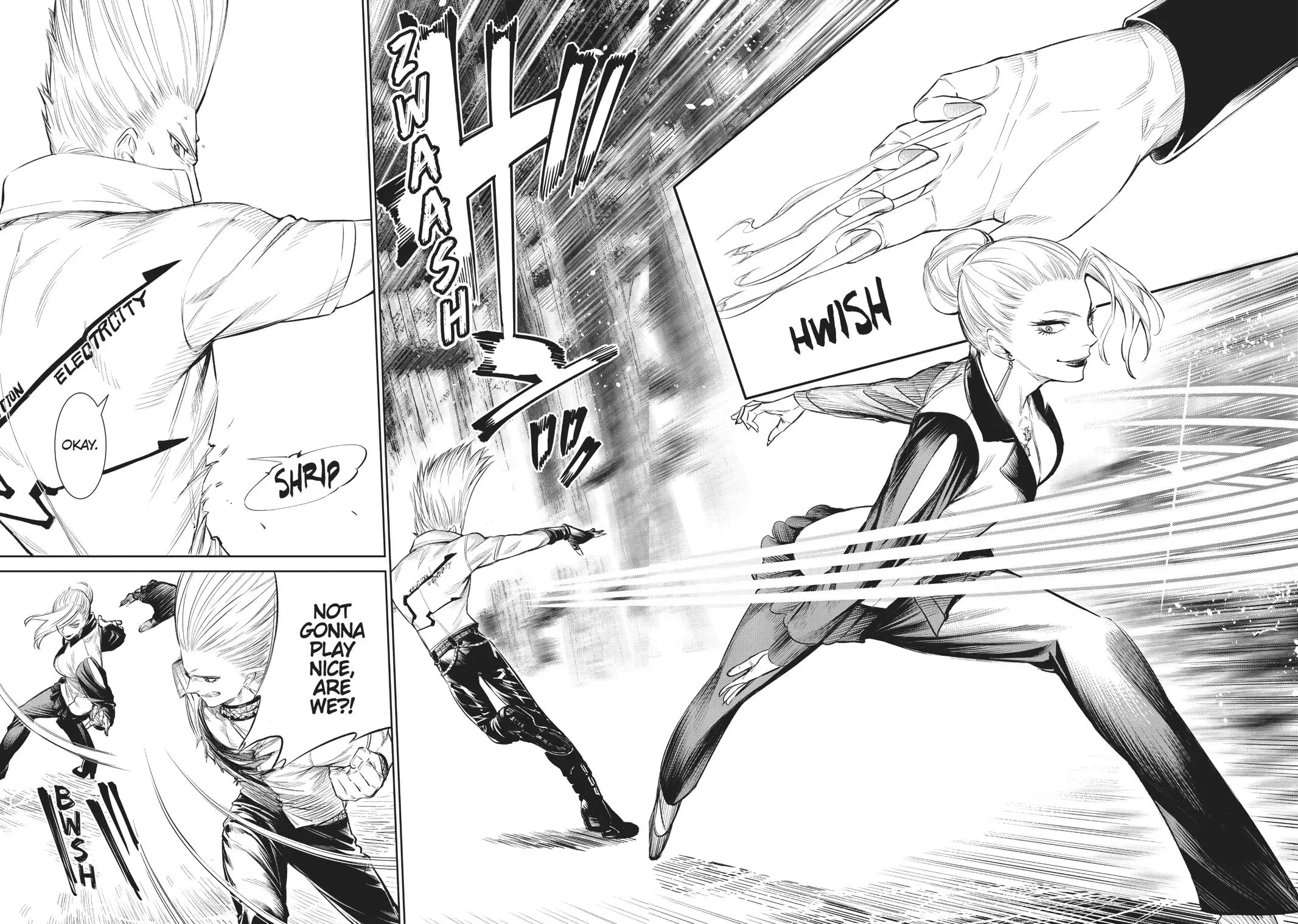 The King of Fighters: A New Beginning Manga, chapter 4, page 4