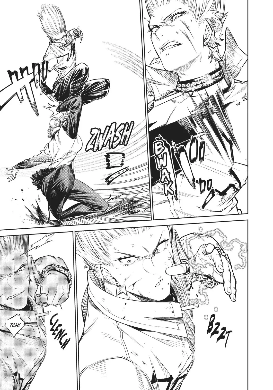 The King of Fighters: A New Beginning Manga, chapter 4, page 14