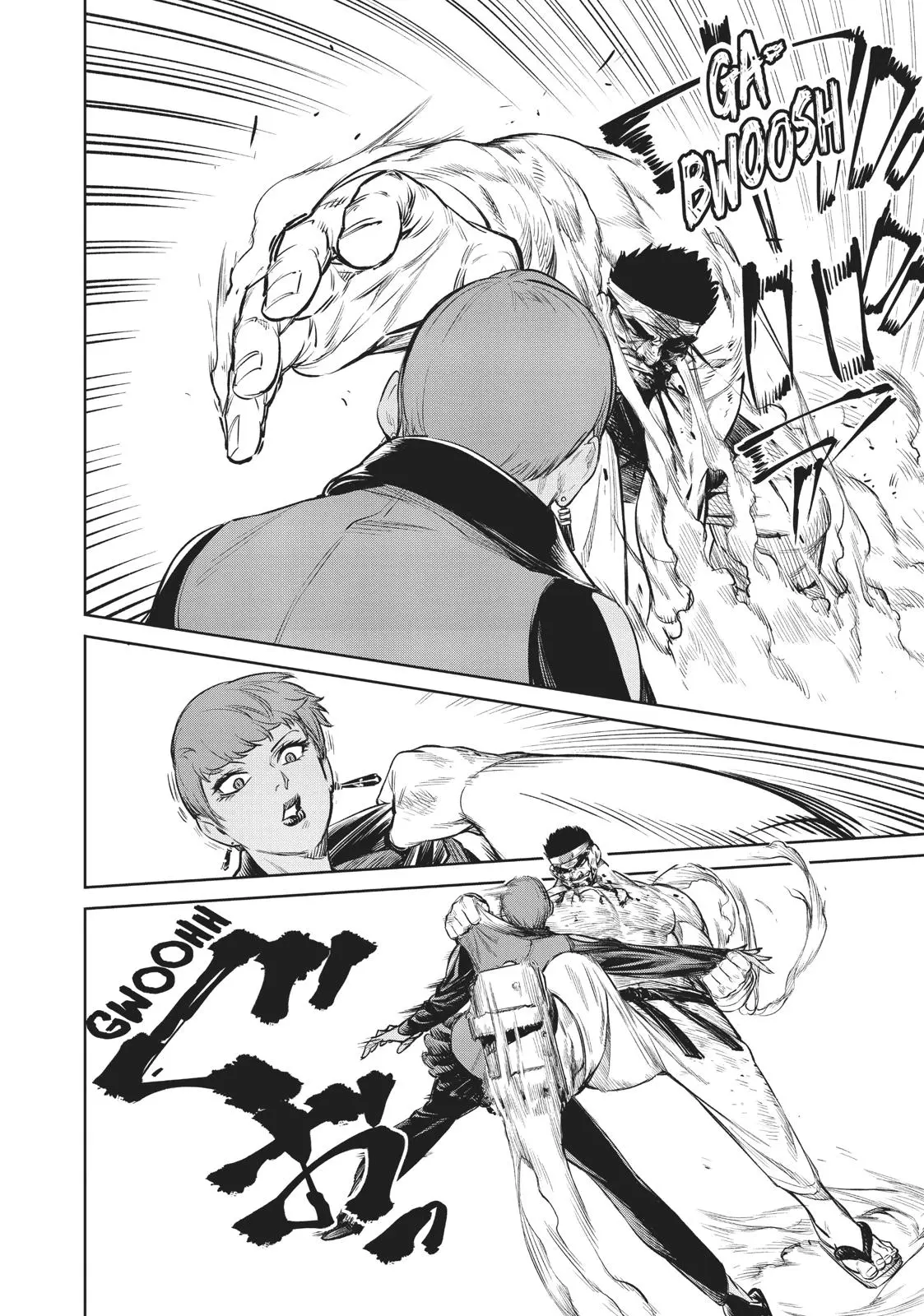 The King of Fighters: A New Beginning Manga, chapter 4, page 19