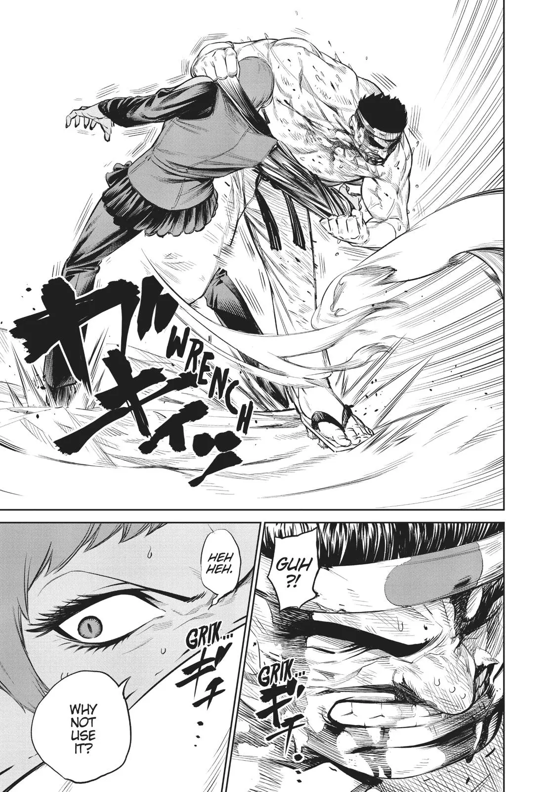 The King of Fighters: A New Beginning Manga, chapter 4, page 20