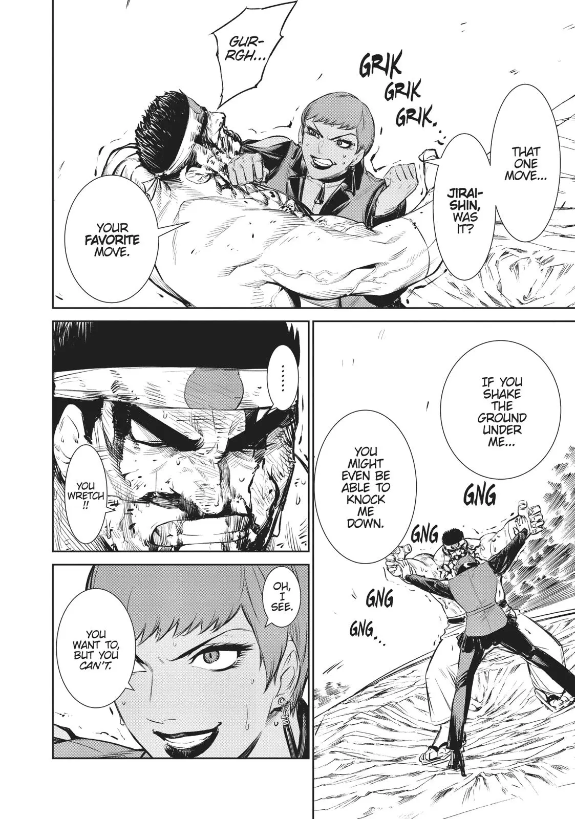 The King of Fighters: A New Beginning Manga, chapter 4, page 21