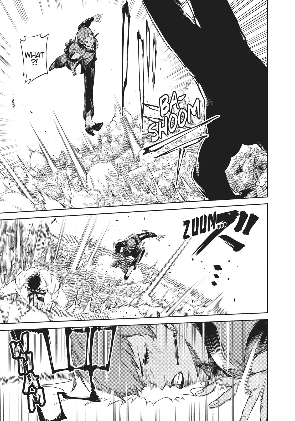 The King of Fighters: A New Beginning Manga, chapter 5, page 5
