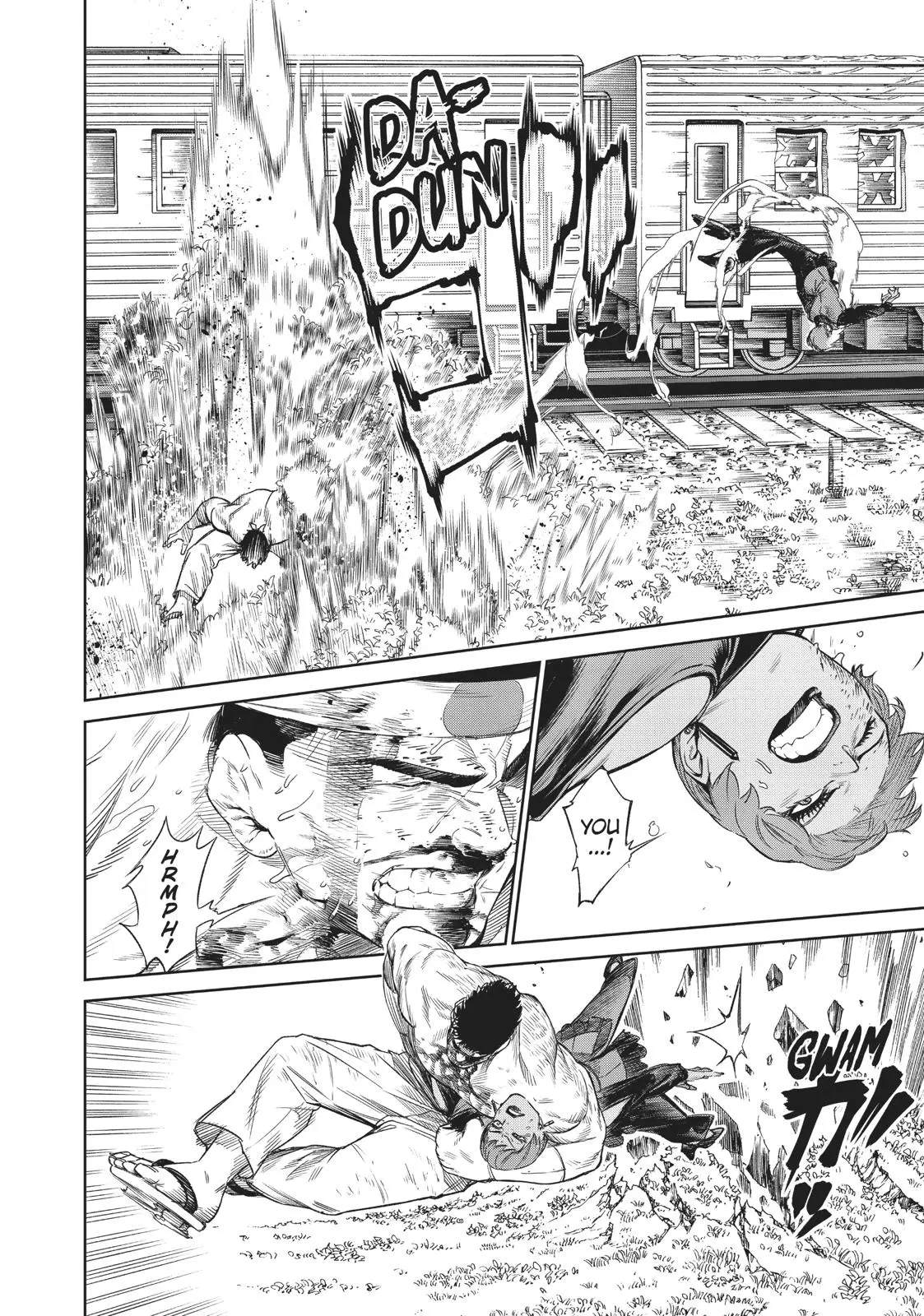 The King of Fighters: A New Beginning Manga, chapter 5, page 6