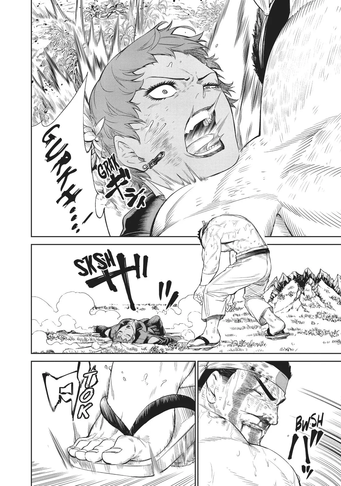 The King of Fighters: A New Beginning Manga, chapter 5, page 8